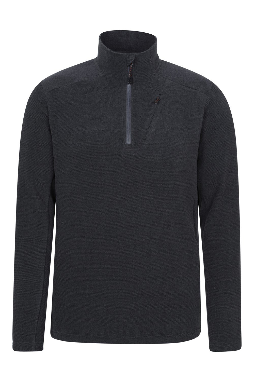 Mountain Warehouse Men's Ridge Fleece Outdoor Half Zip 100% Polyester Sweater
