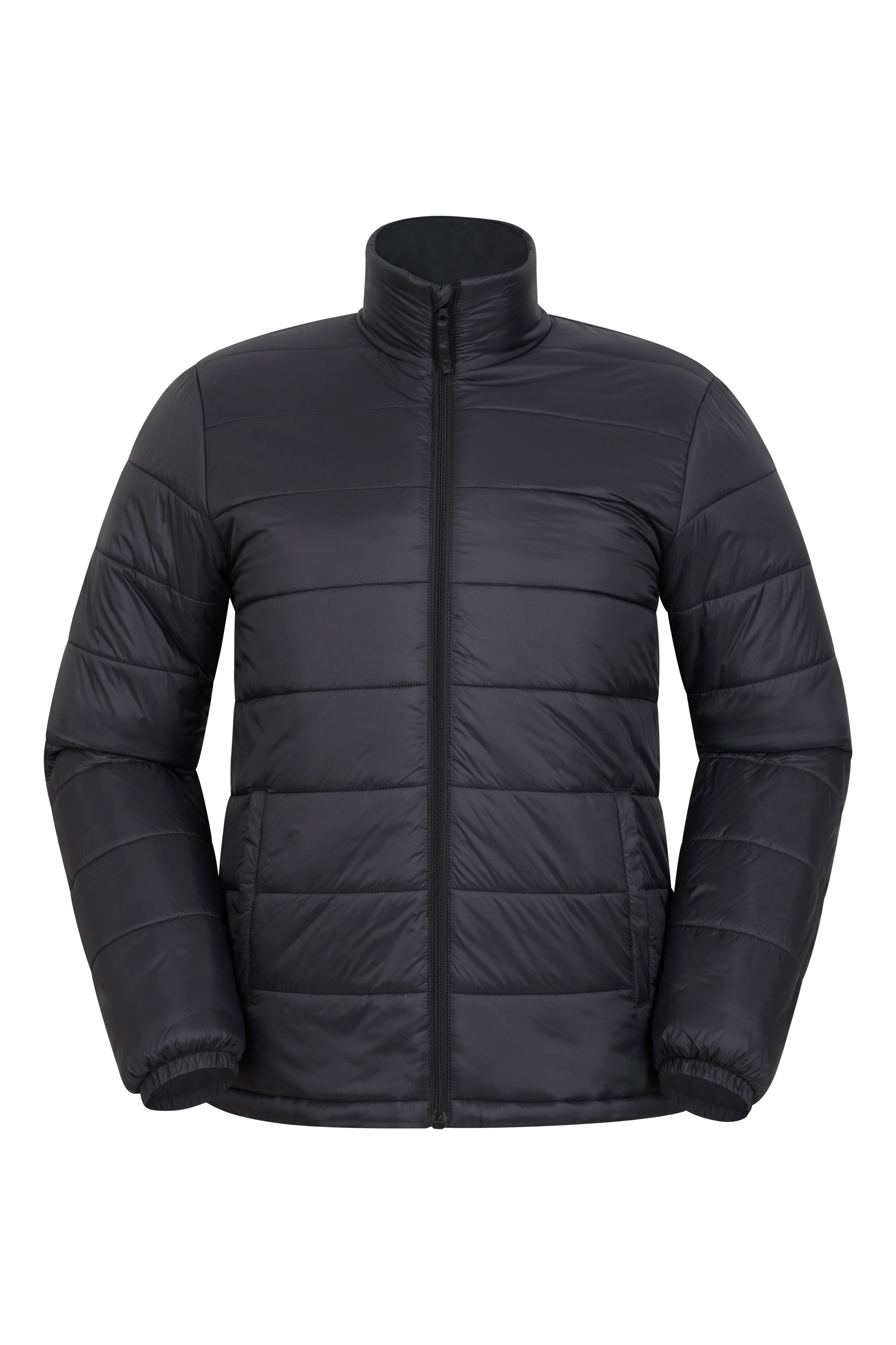 Mountain Essentials Mens Lightweight Padded Jacket - Black