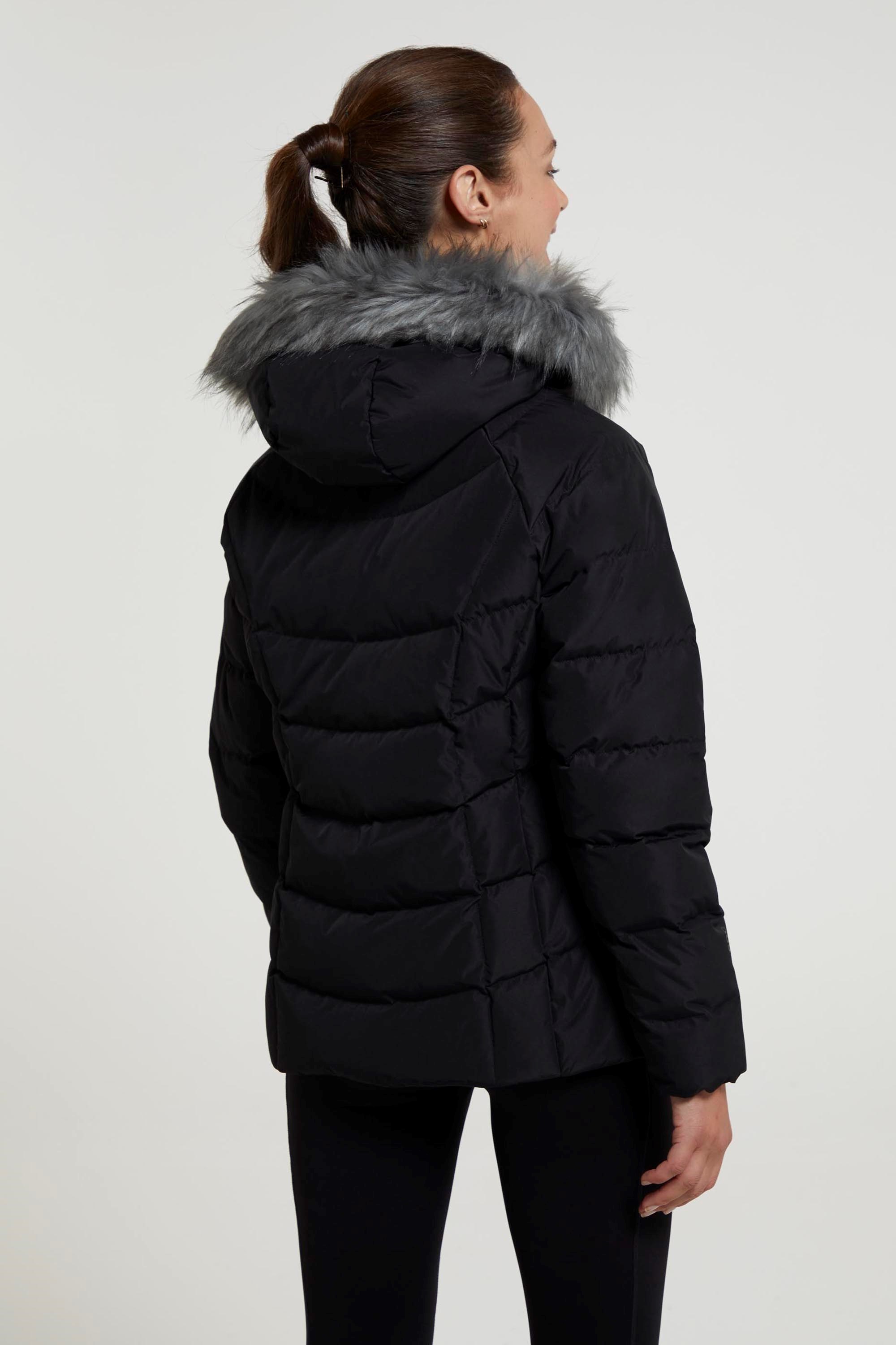 Cozy Extreme Womens Short Down Jacket