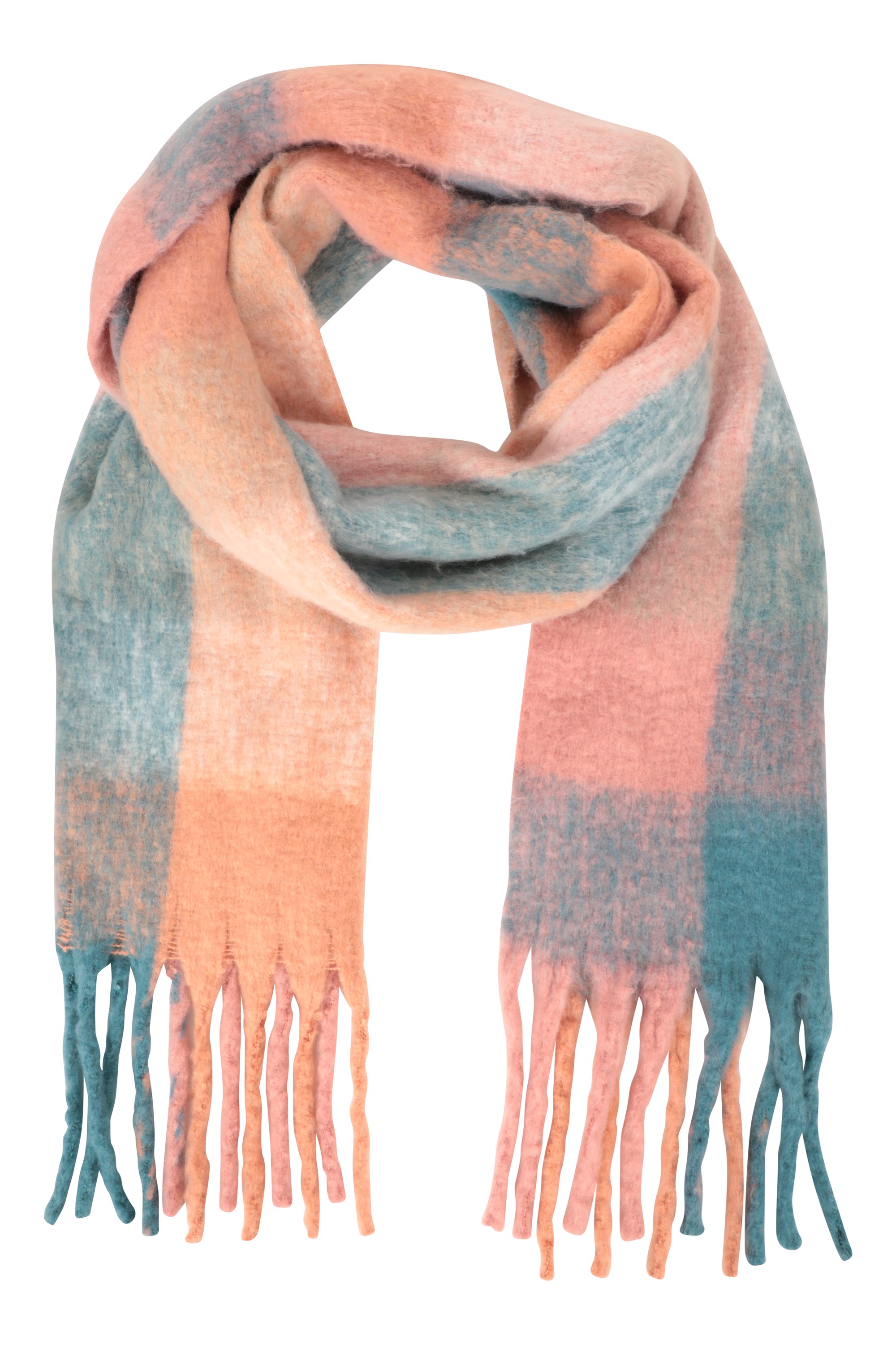 Cosy Blanket Scarf - Pink
