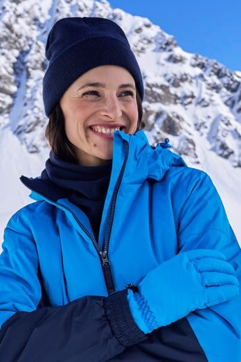 Augustine Womens Beanie Navy