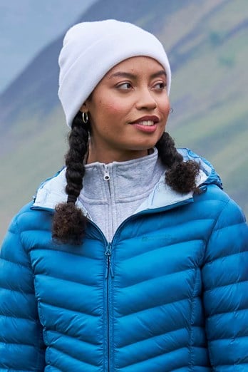 Augustine Womens Beanie White