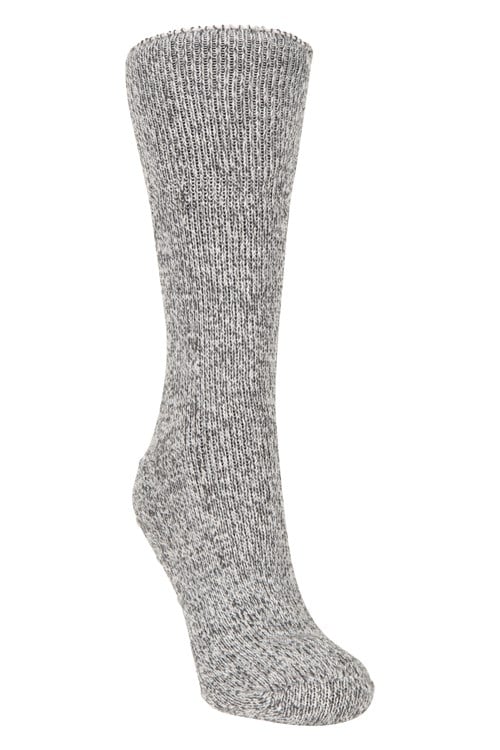 Cozy Womens Thermal Knee Length Grippy Sock