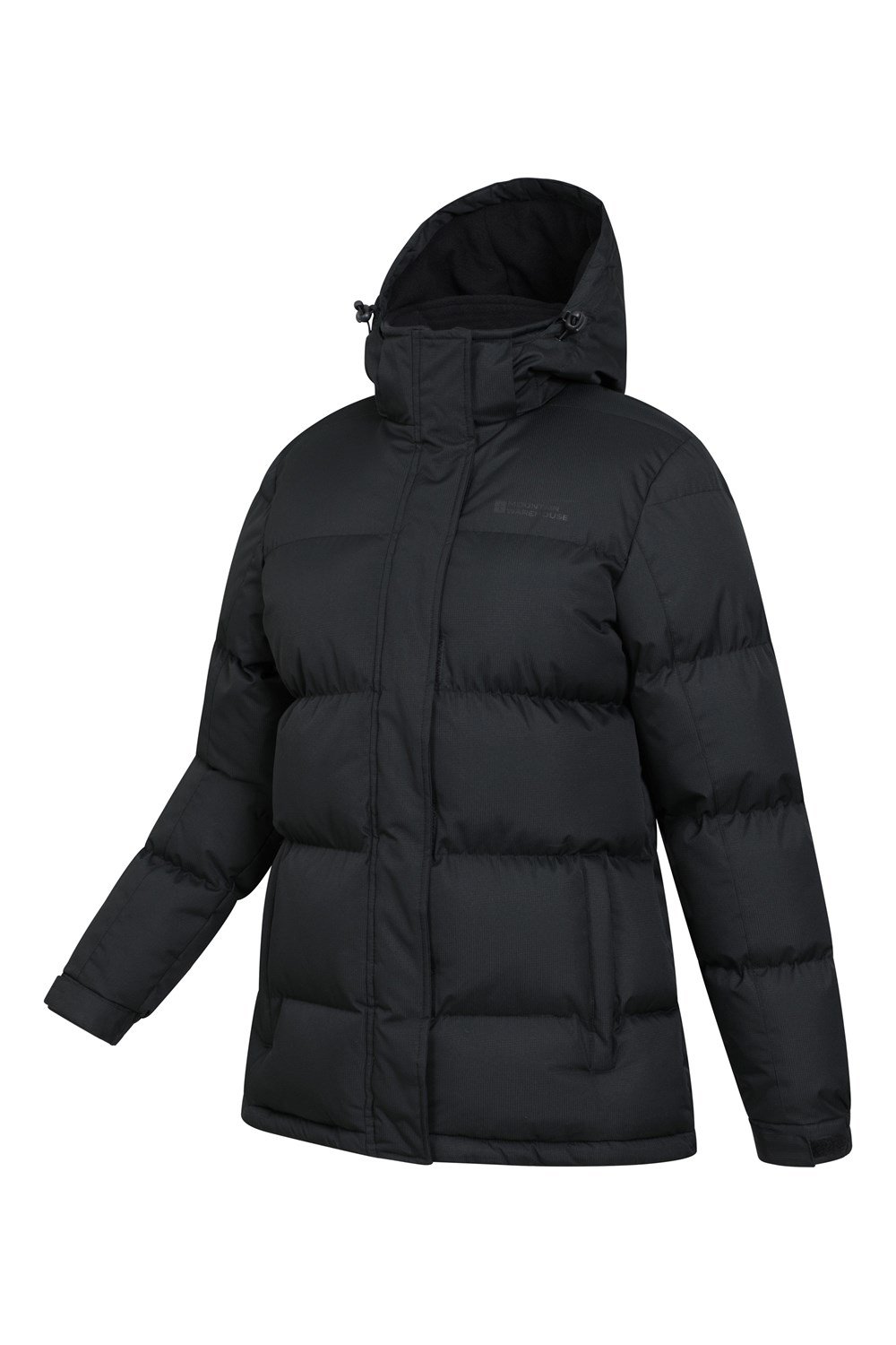 Mountain Warehouse Wattierte Damen Schneejacke Damen Wasserabweisend Wintermantel - Bild 20 von 29