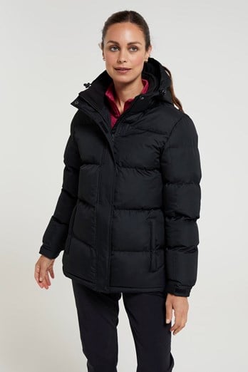Snow Womens Padded Jacket Black
