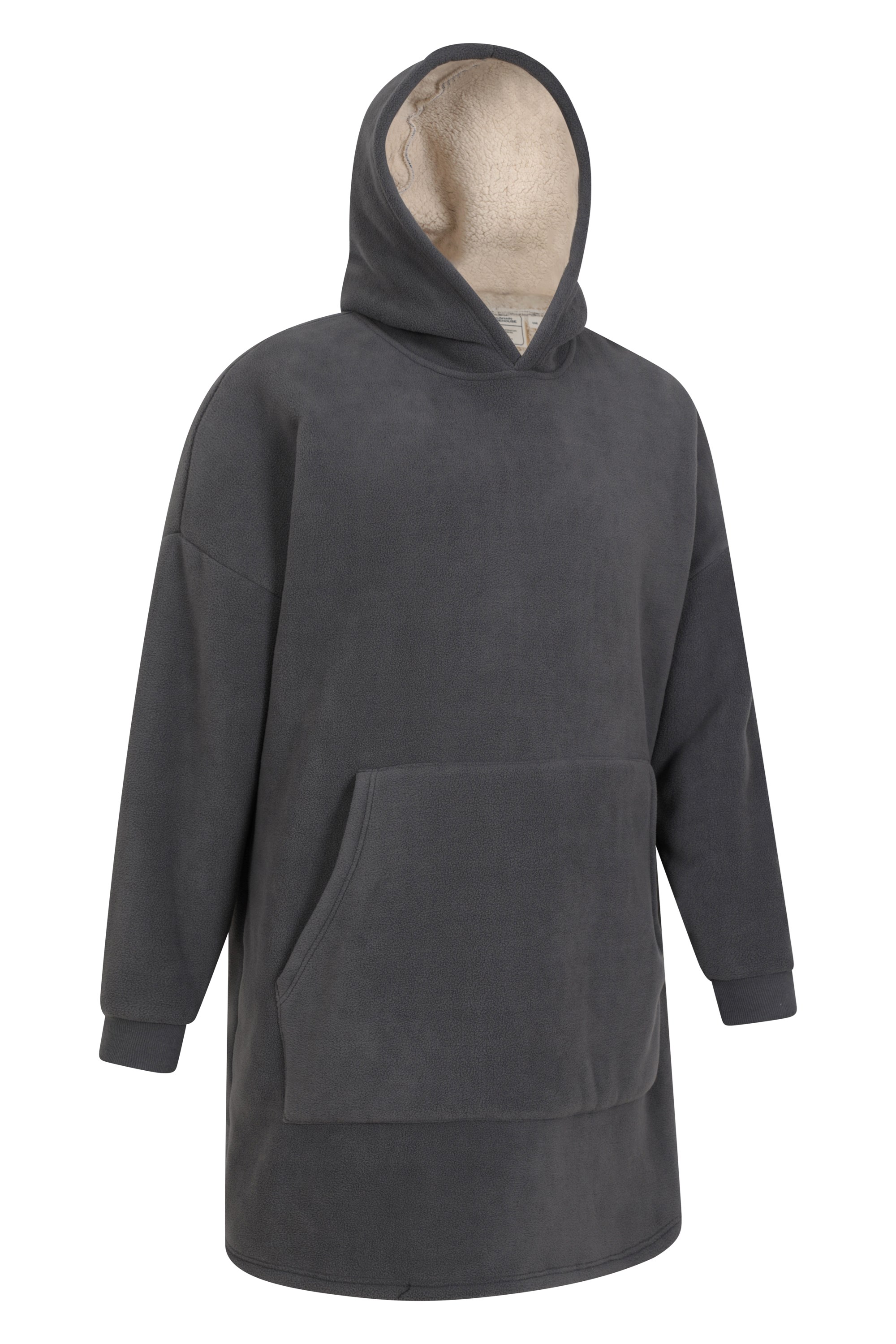 Fleece lined hooded blanket shop