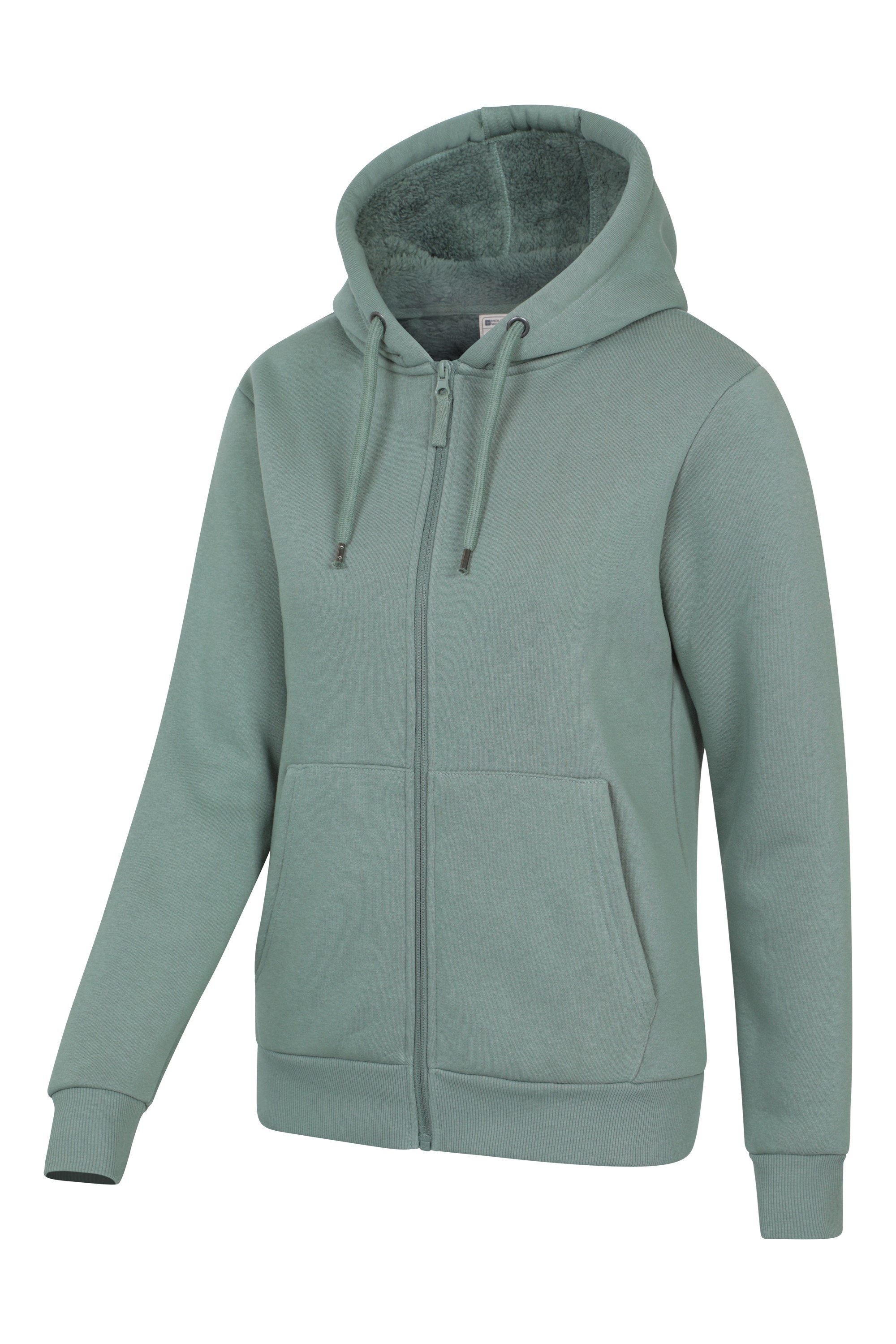 Dalton Womens Sherpa Lined Hoodie