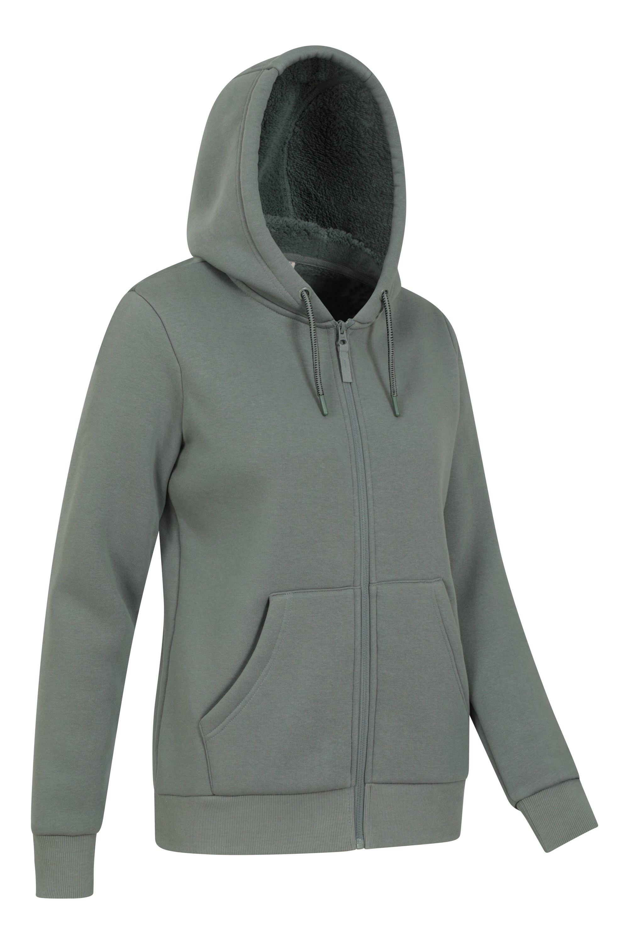 All in Motion Girls Cream Ivory Sherpa Jacket Full Zip Hoodie Sweatshirt 4  5 XS