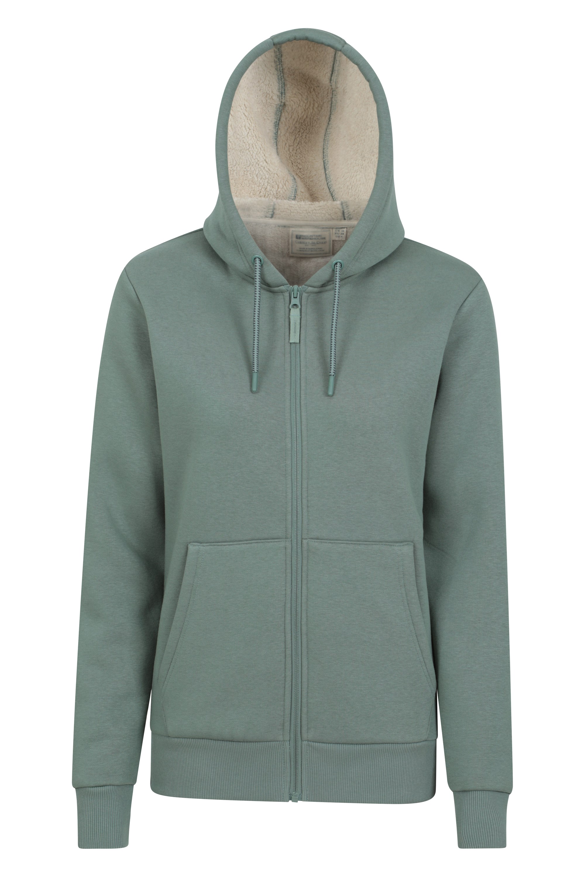 Sherpa pullover hoodie women's hot sale