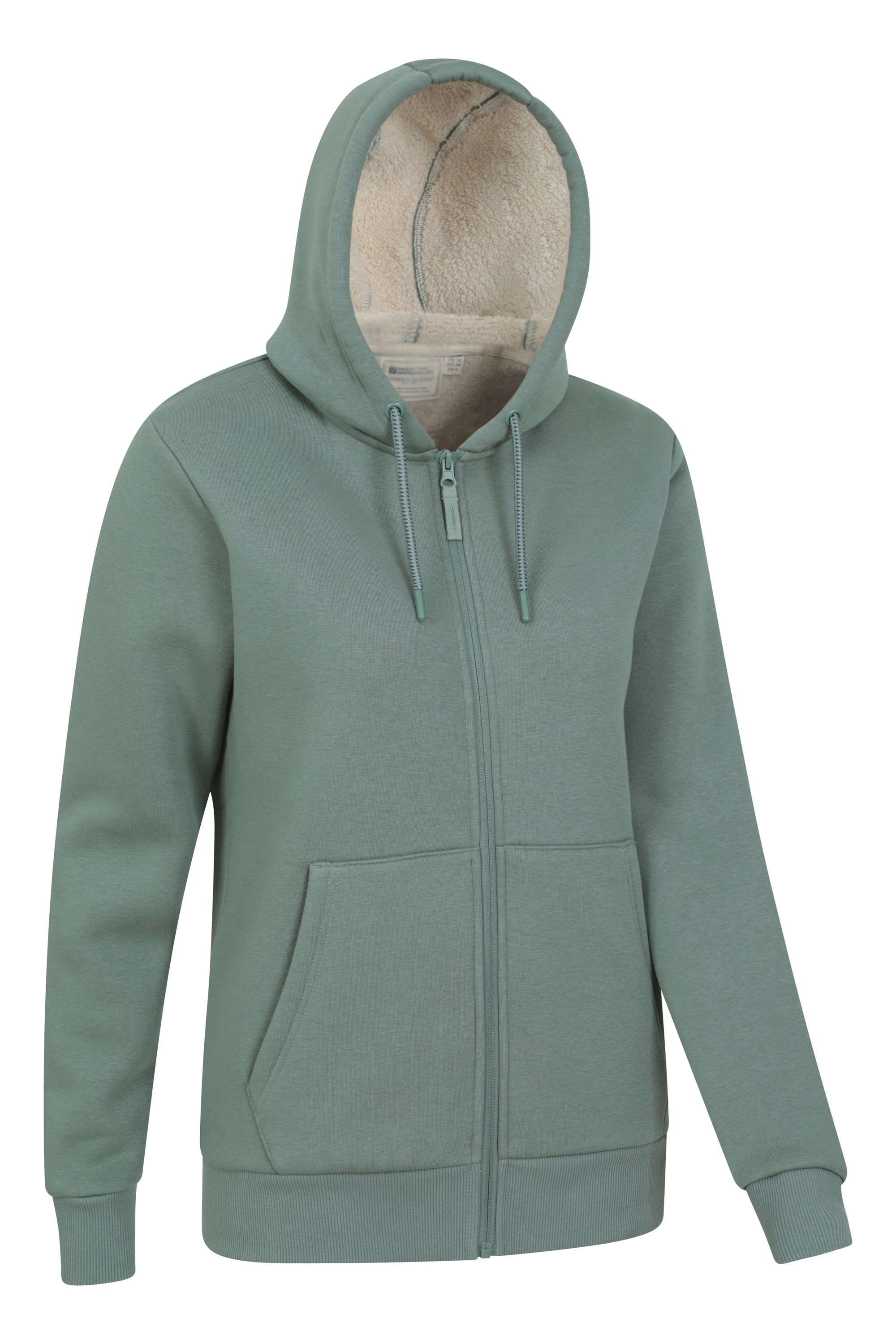 Hooded sherpa pullover new arrivals