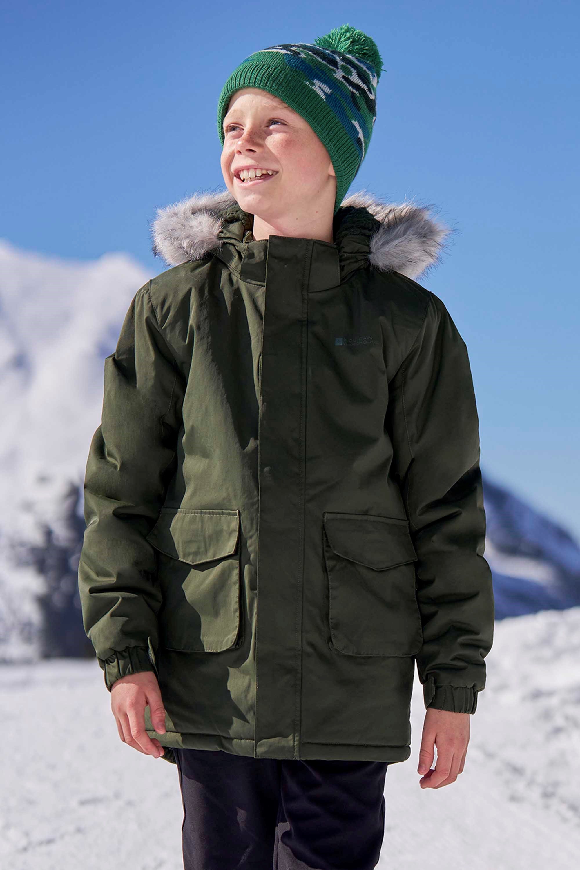 Ranger Plain Kids Water Resistant Jacket