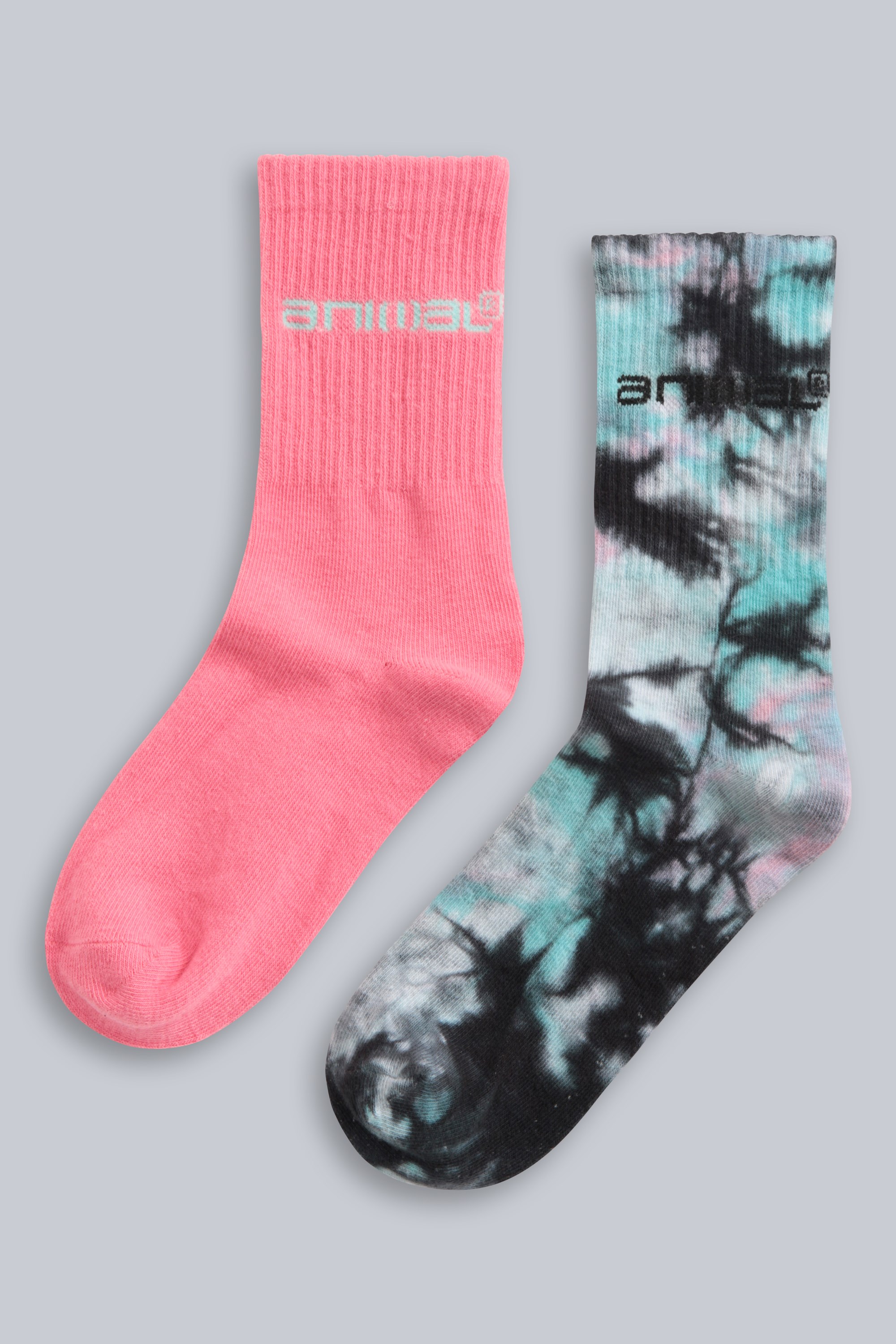 Danny Kids Organic Tie Dye Sock - Pink
