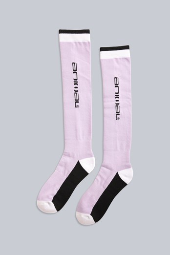 Drift Womens Ski Socks Lilac