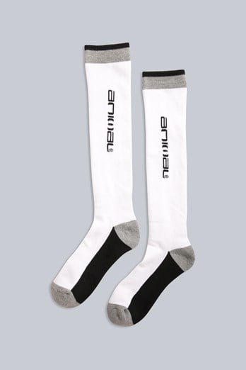Drift Womens Ski Socks White