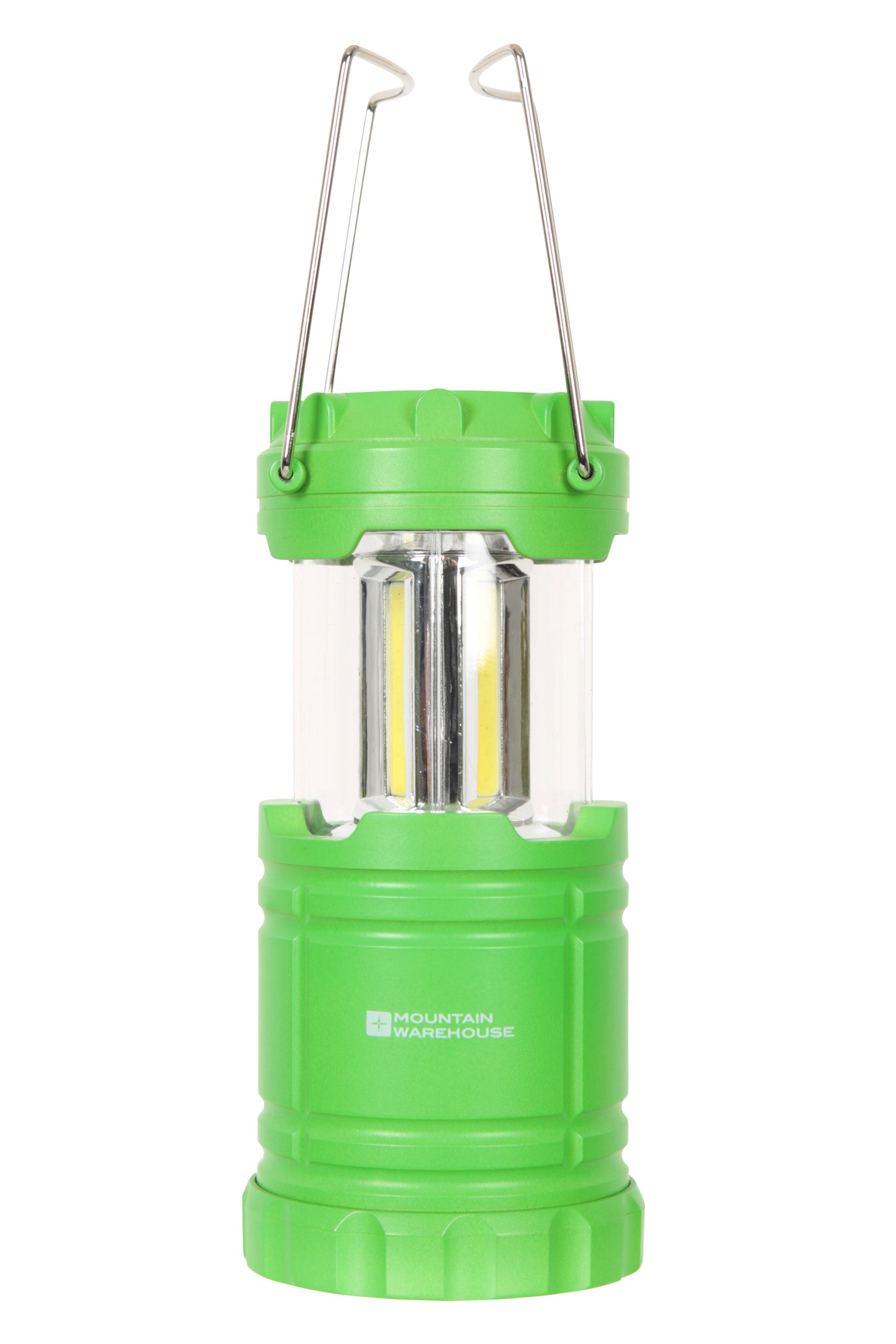 Small Pull-Up Lantern - Green