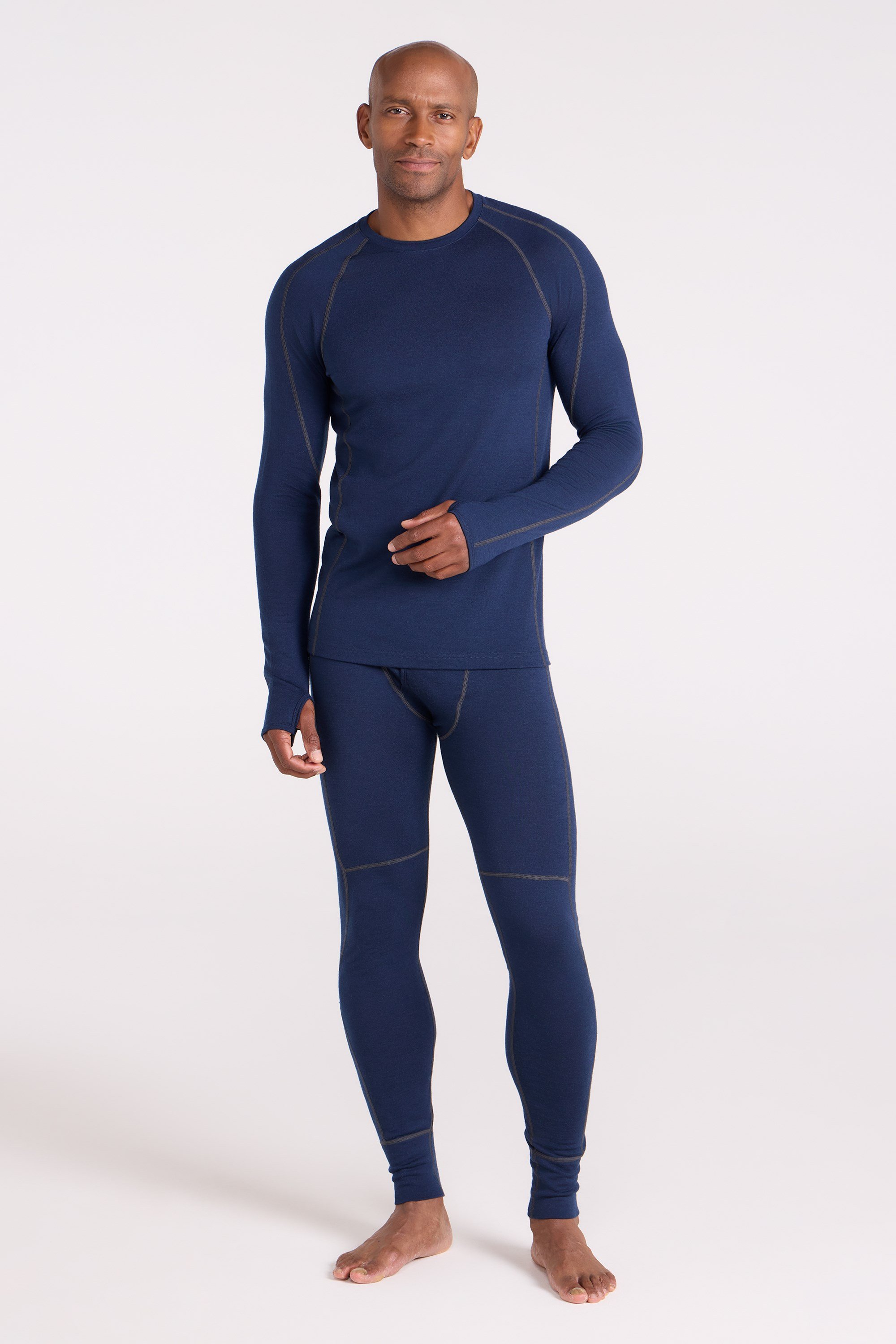 Asgard Mens Merino Top & Pant Set