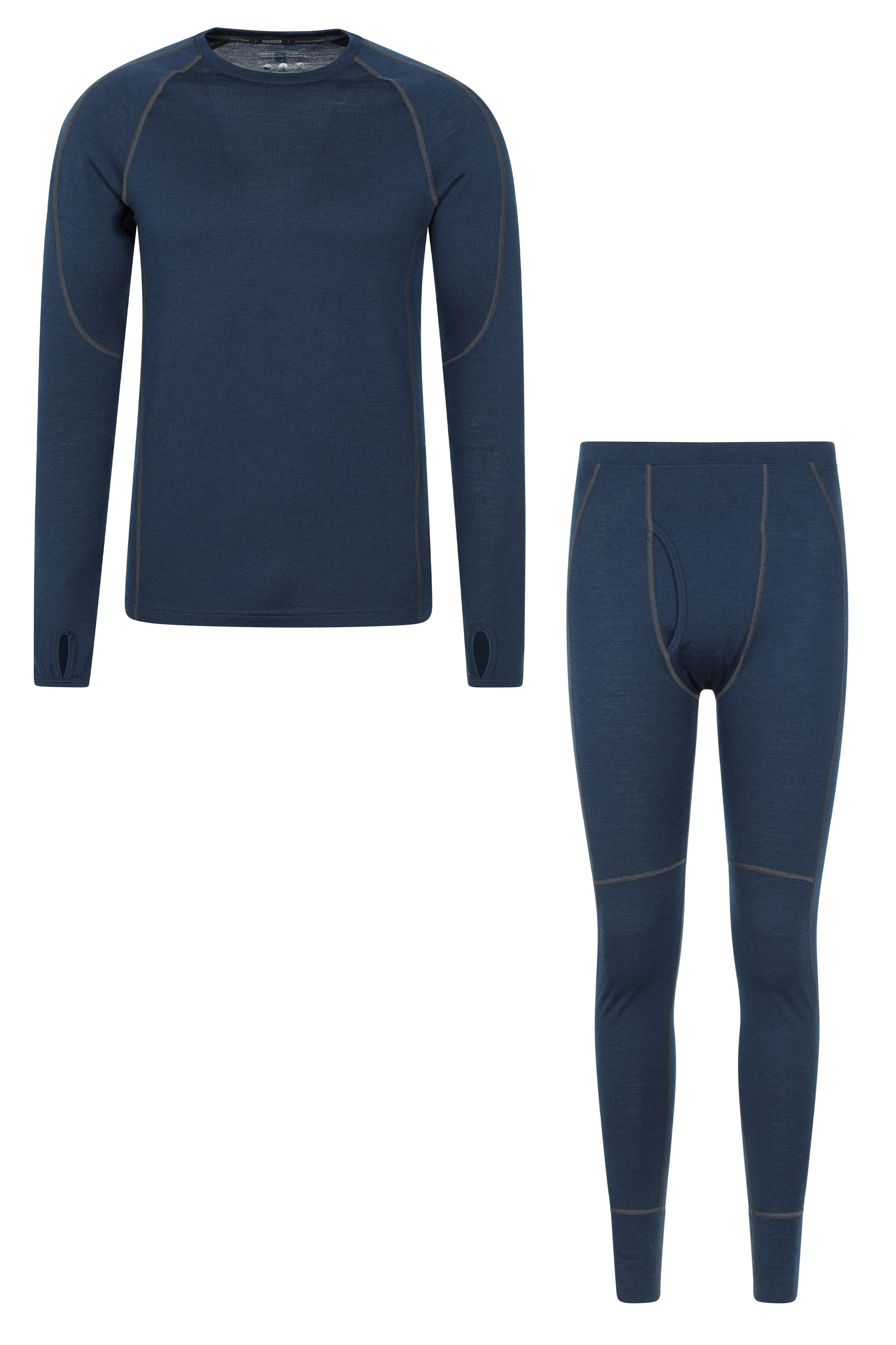 Asgard Mens Merino Top & Pant Set