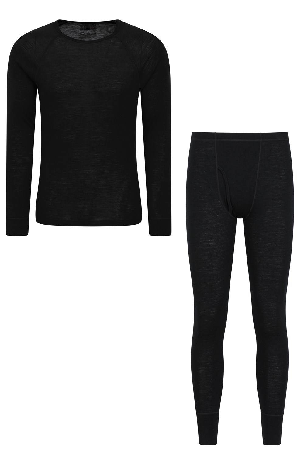 Mountain Warehouse Herren Thermo Hals & Hose Set Outdoor Merino Männer Outfit - Bild 12 von 46