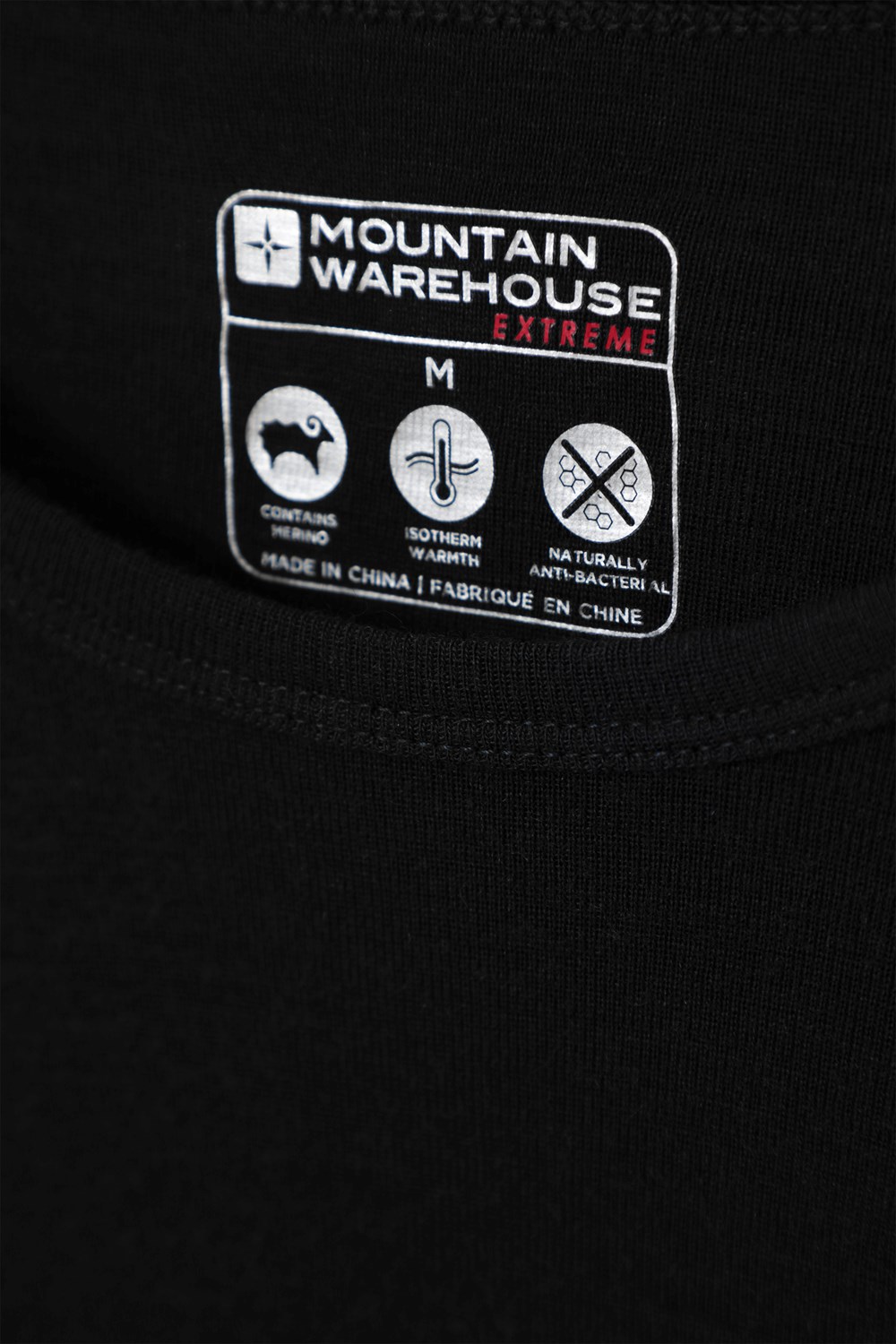 Mountain Warehouse Herren Thermo Hals & Hose Set Outdoor Merino Männer Outfit - Bild 17 von 46