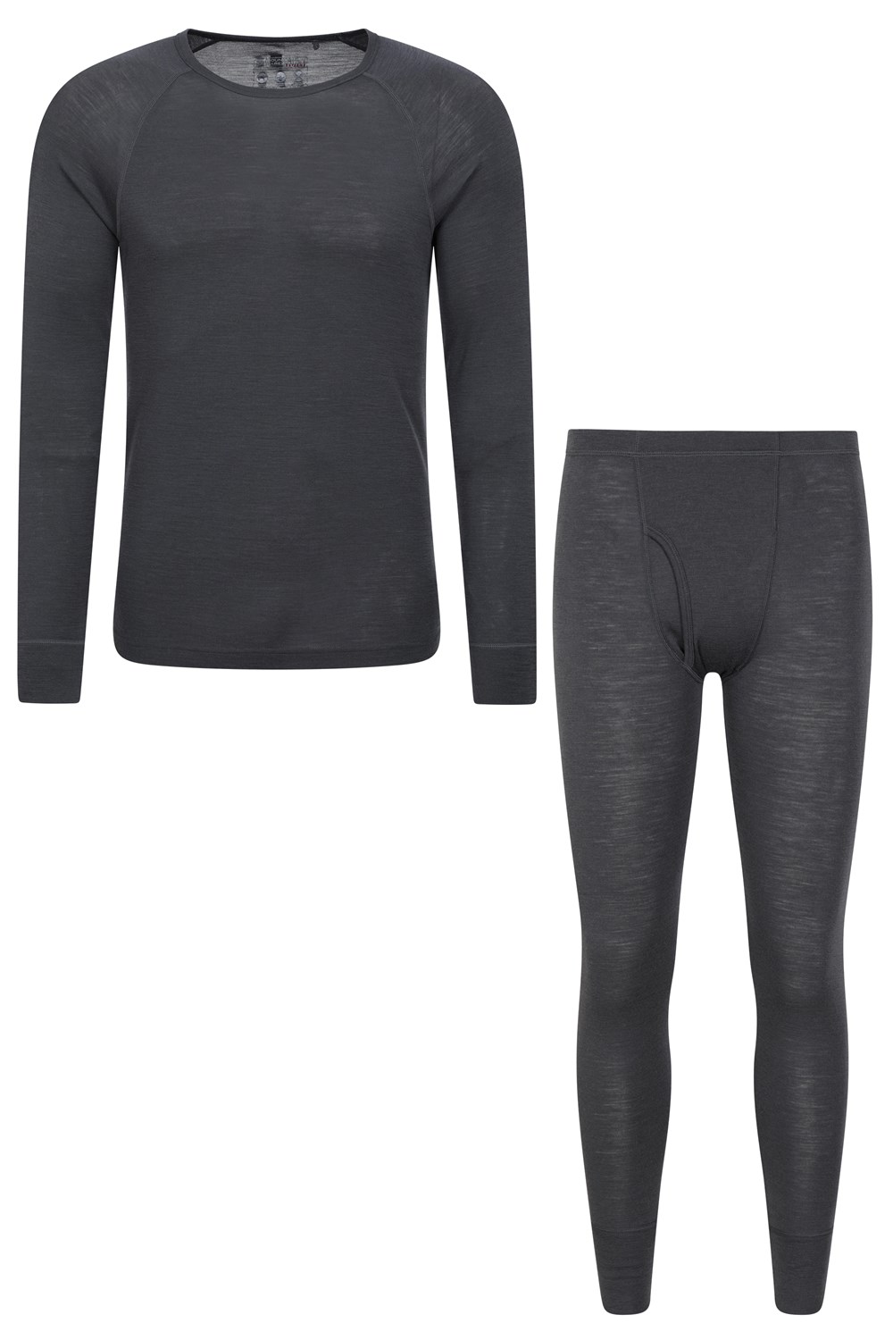 Mountain Warehouse Herren Thermo Hals & Hose Set Outdoor Merino Männer Outfit - Bild 23 von 46