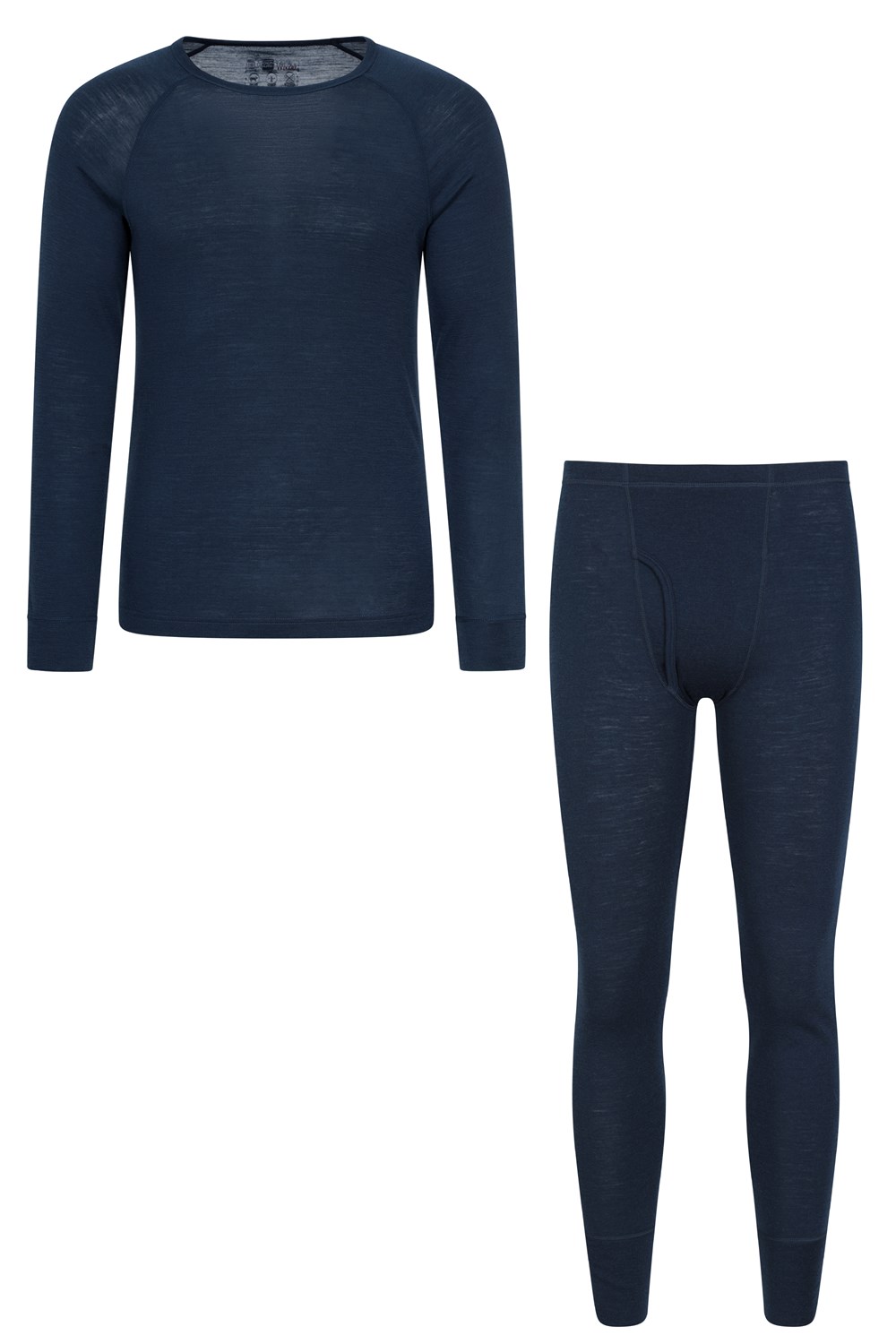 Mountain Warehouse Herren Thermo Hals & Hose Set Outdoor Merino Männer Outfit - Bild 35 von 46
