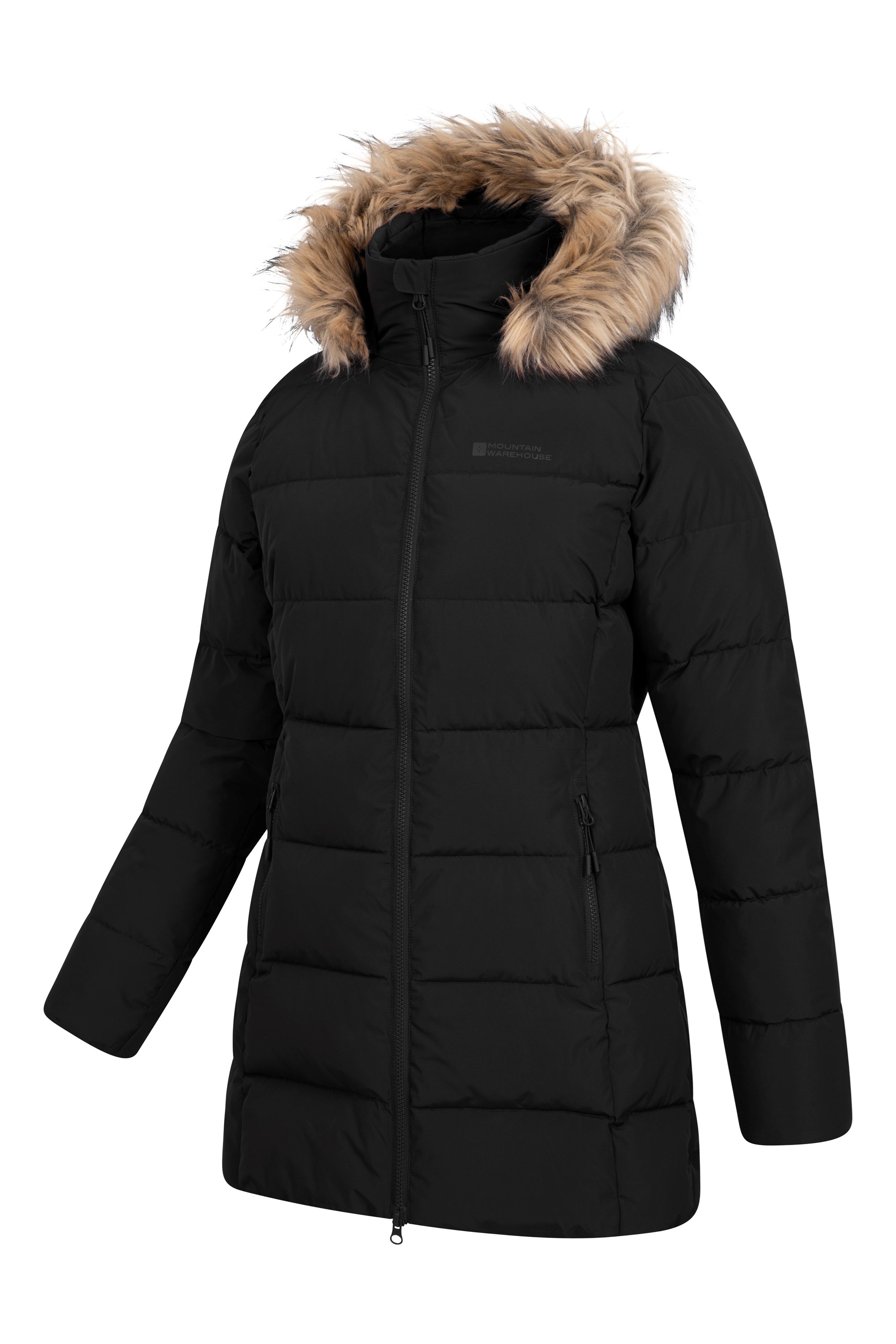 Nola Womens Long Insulated Jacket