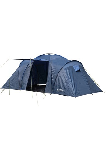 Holiday 4 Man Tent Bright Blue