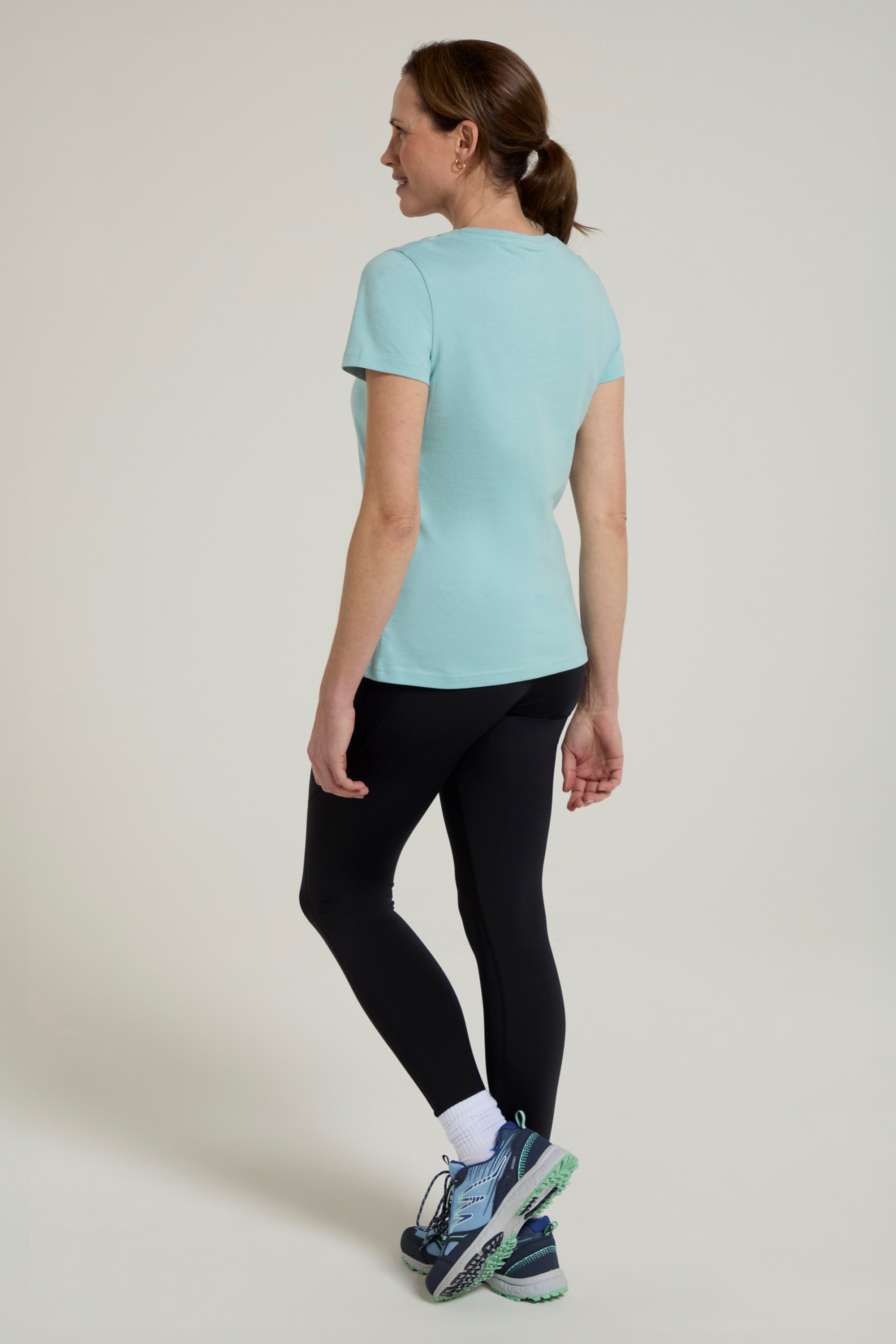 Fern Shell Womens T-Shirt