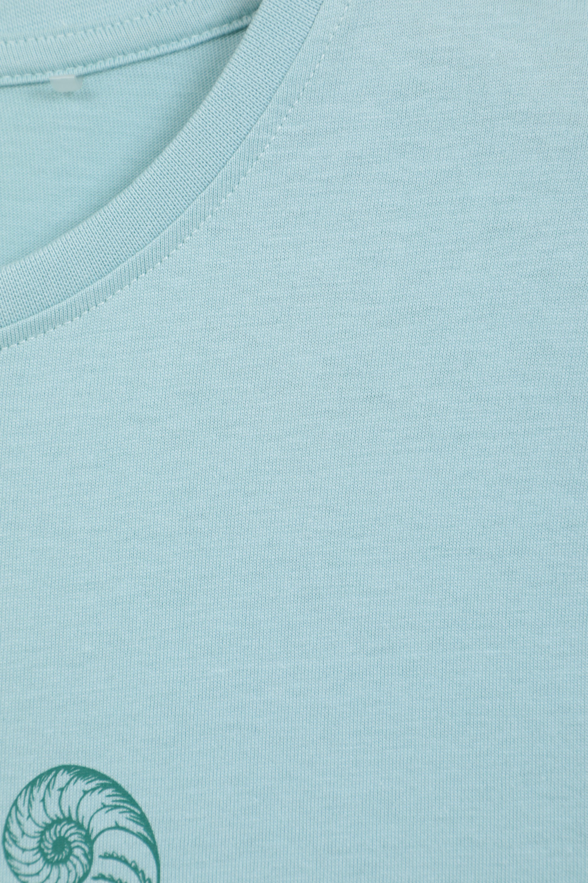 Fern Shell Womens T-Shirt