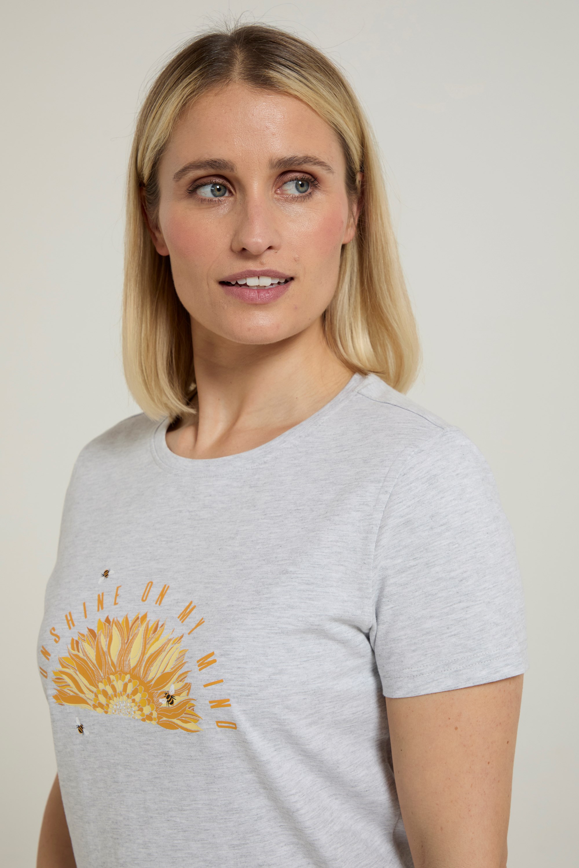 Sunshine Sunflower Womens T-Shirt