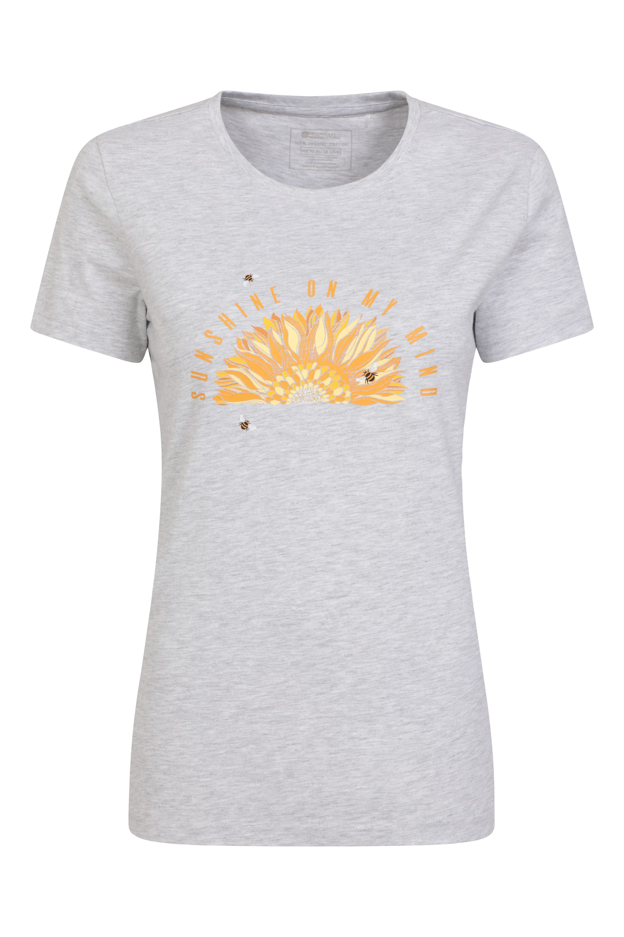 Sunshine Sunflower Womens T-Shirt