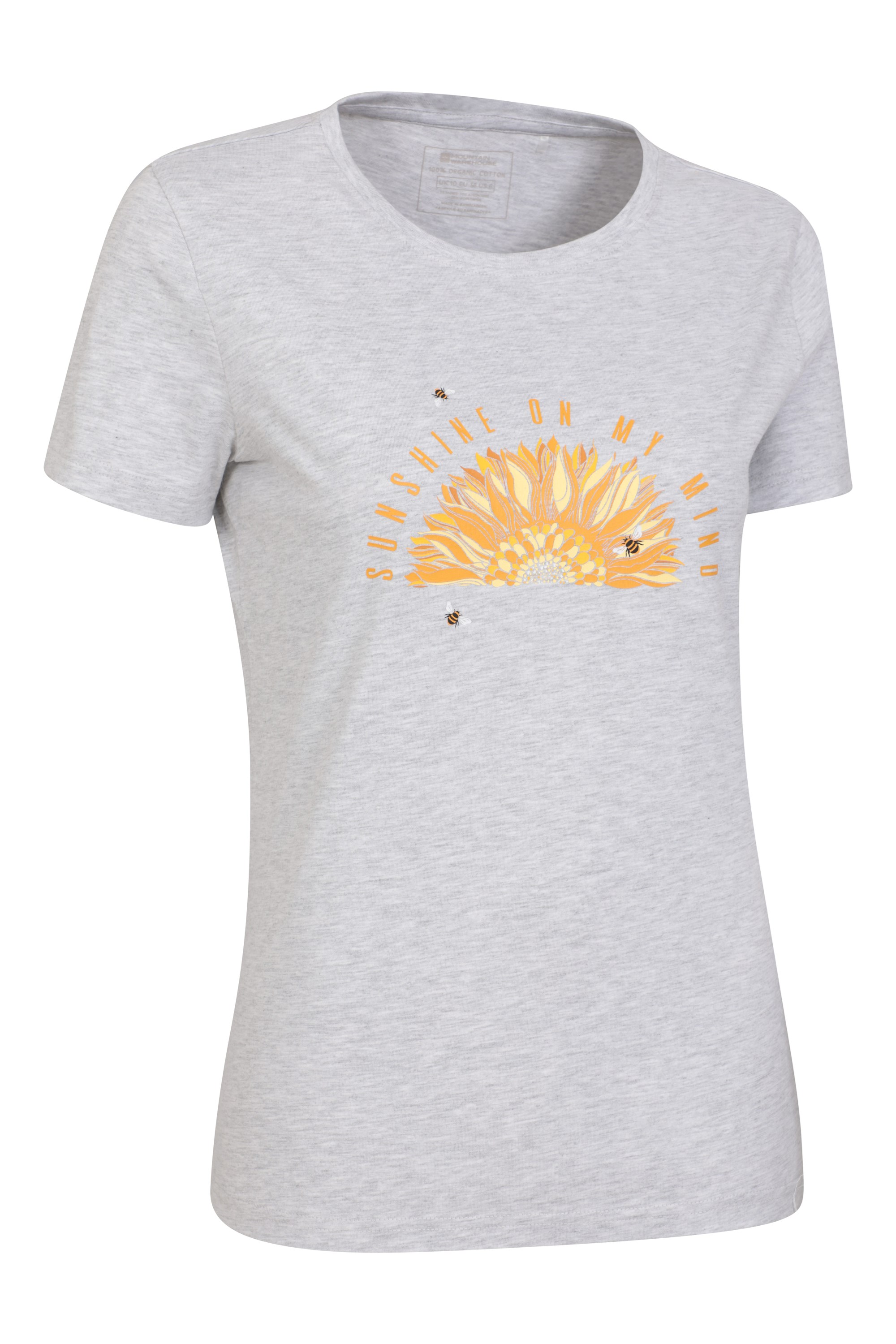 Sunshine Sunflower Womens T-Shirt