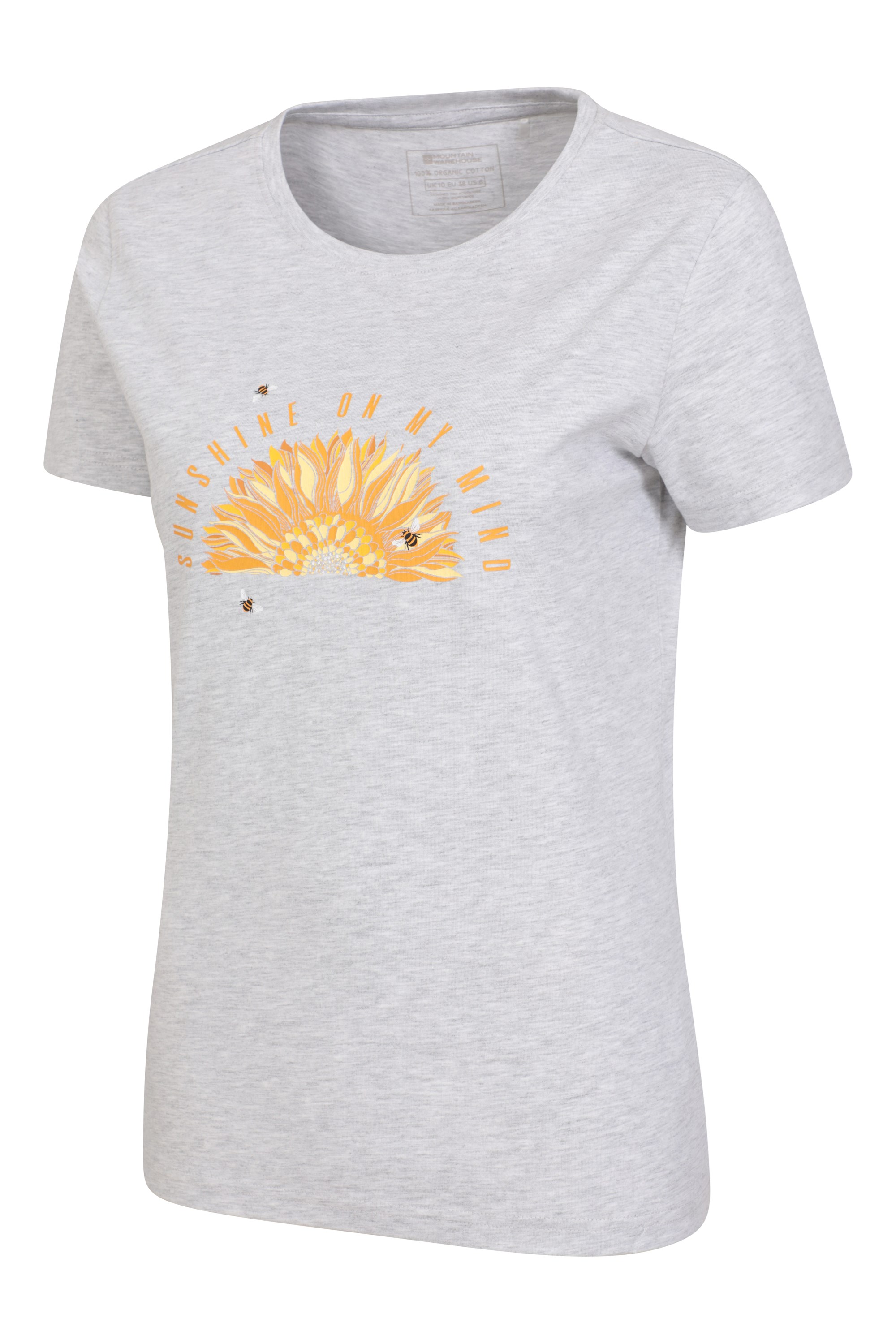 Sunshine Sunflower Womens T-Shirt