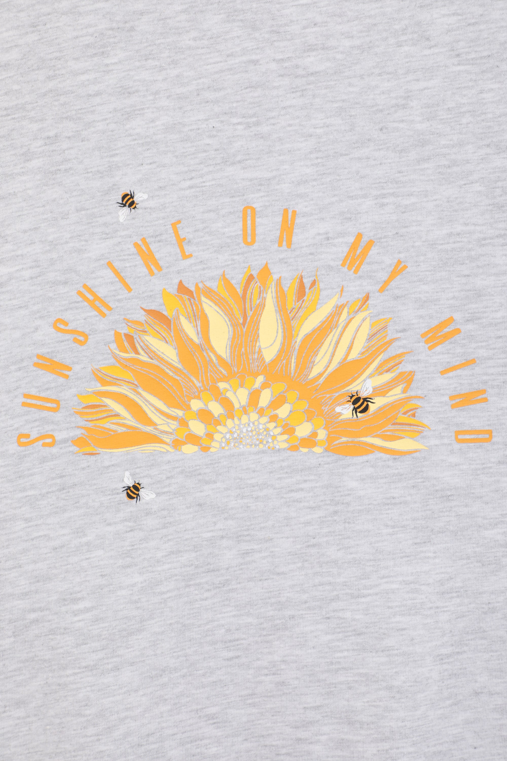 Sunshine Sunflower Womens T-Shirt