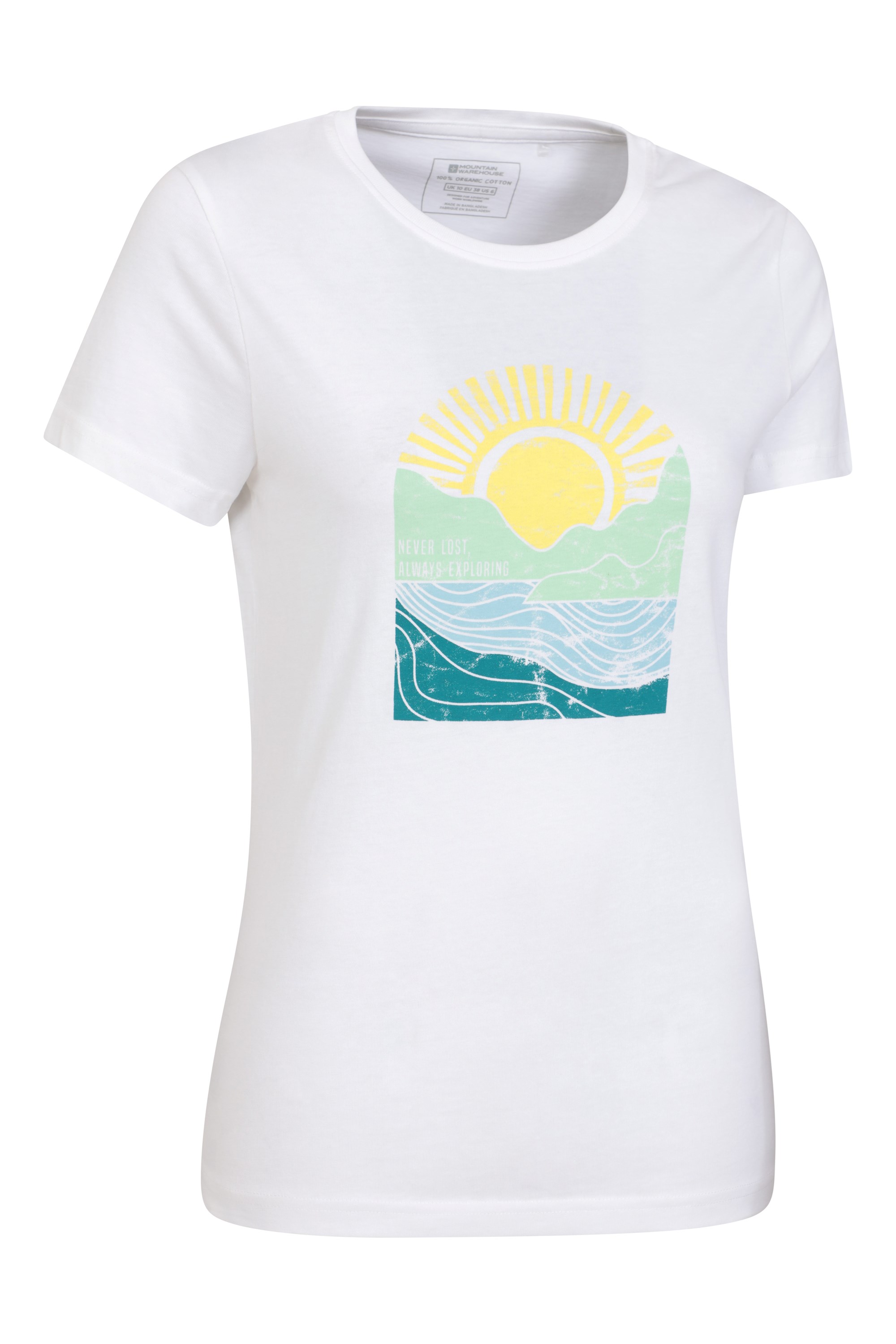 Never Lost Womens T-Shirt