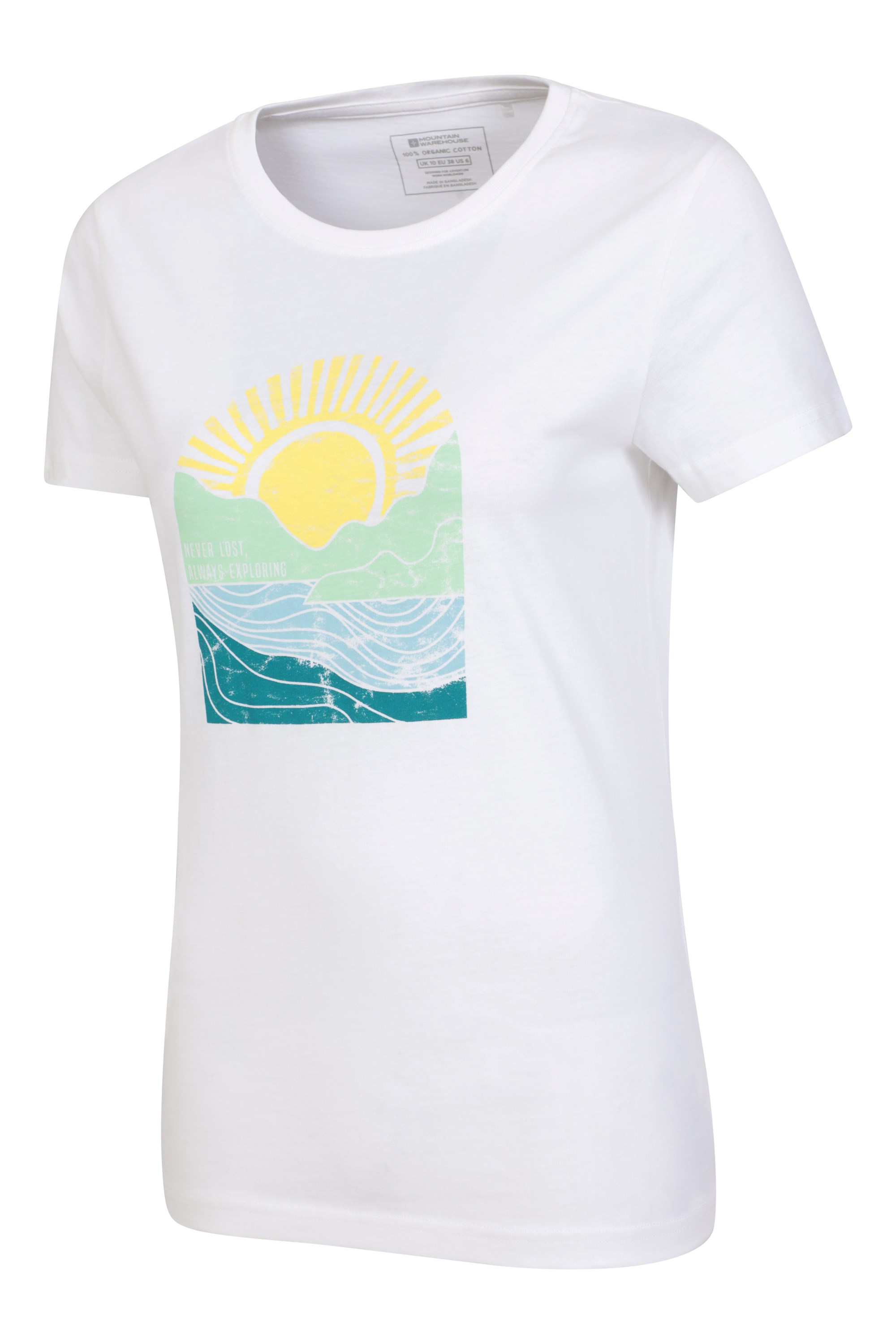 Never Lost Womens T-Shirt