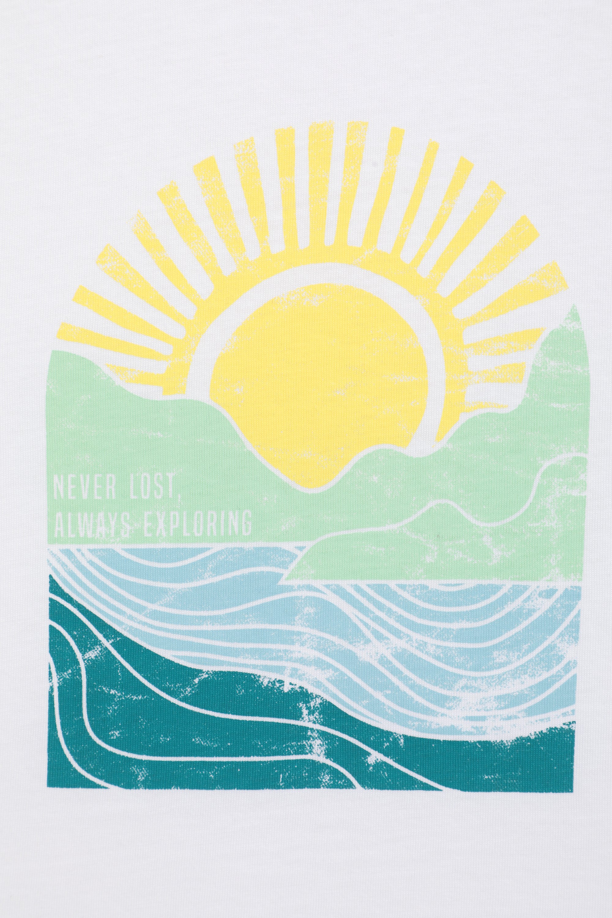 Never Lost Womens T-Shirt