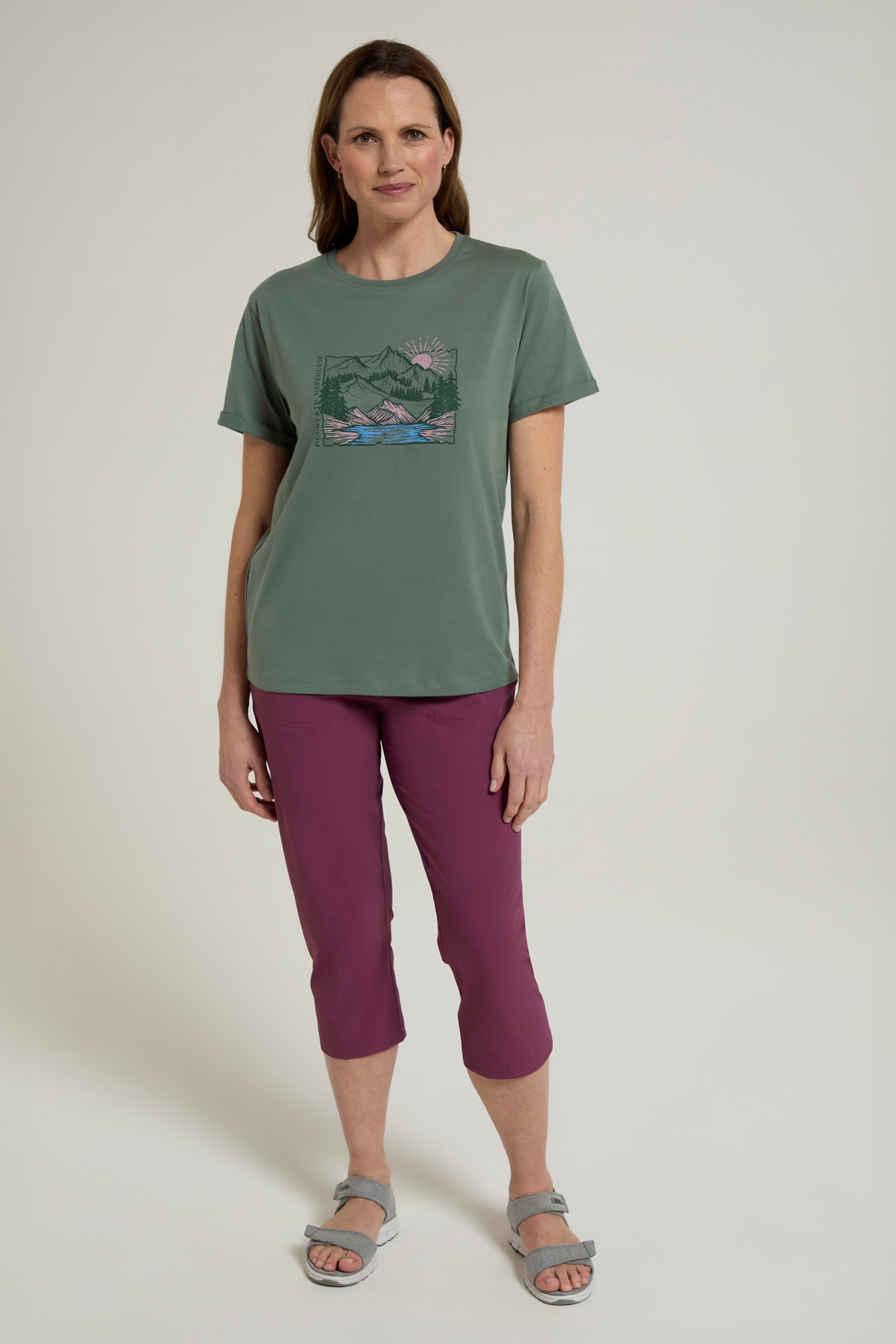 Photo Scene Womens Loose Fit T-Shirt