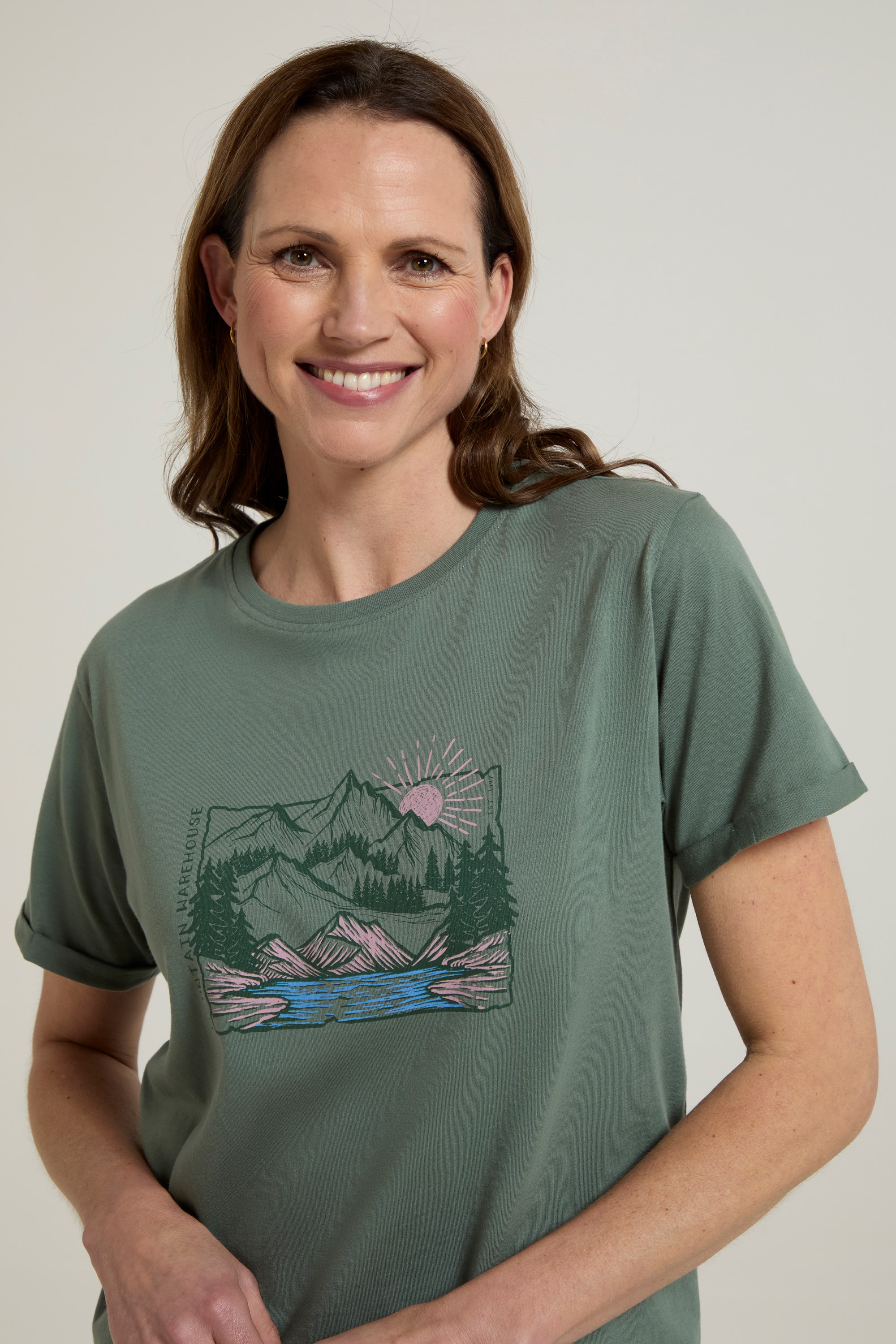 Photo Scene Womens Loose Fit T-Shirt