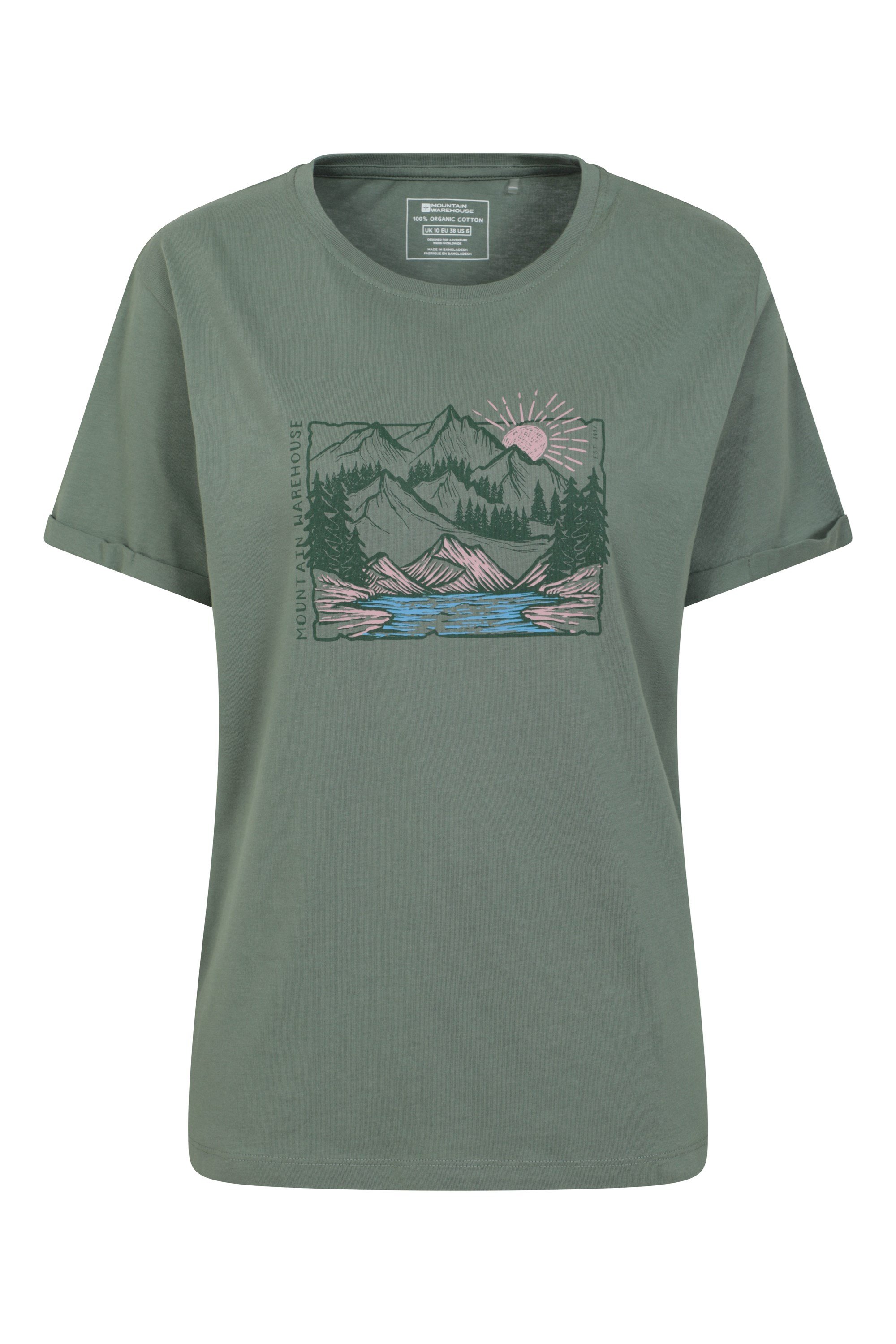 Photo Scene Womens Loose Fit T-Shirt