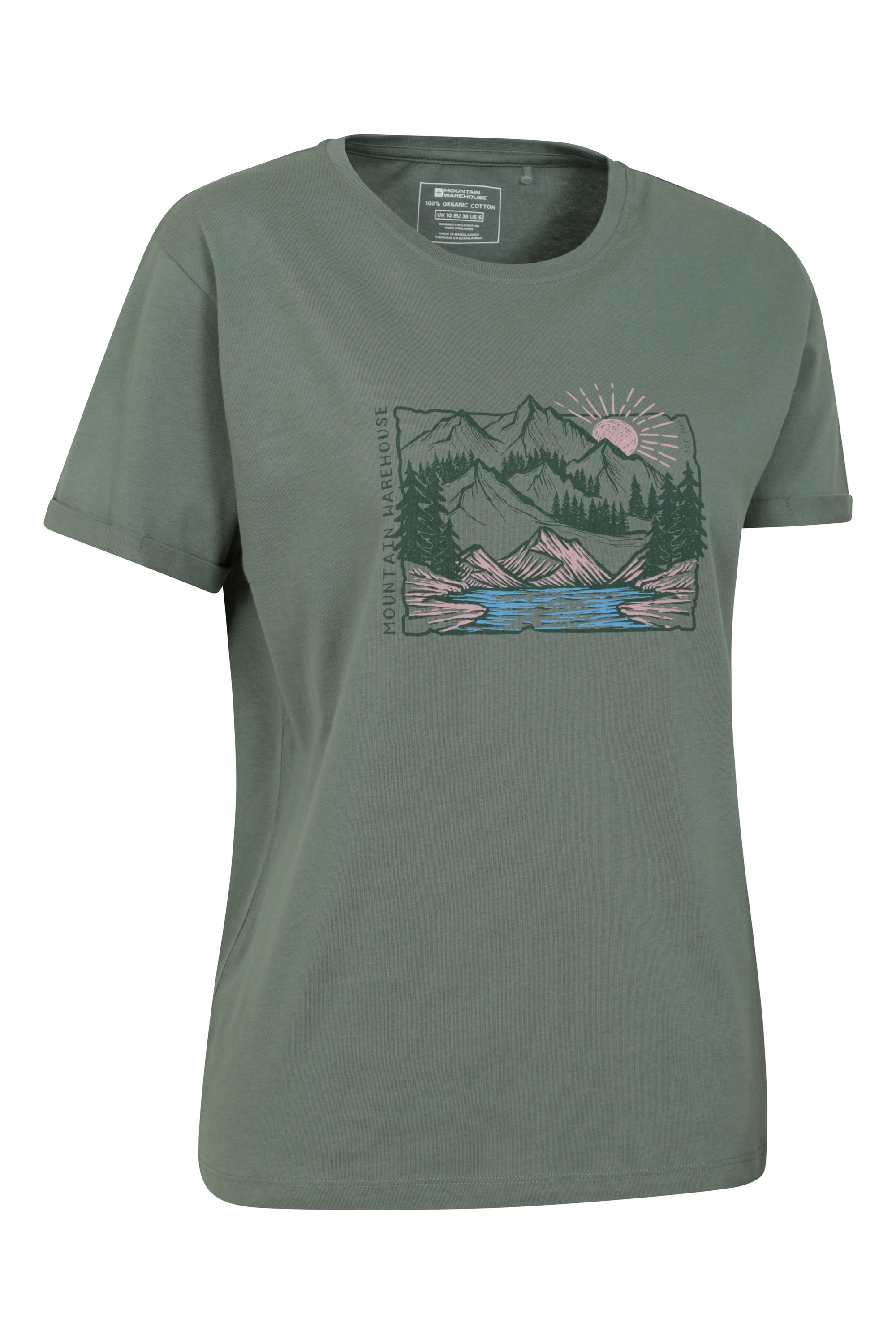 Photo Scene Womens Loose Fit T-Shirt