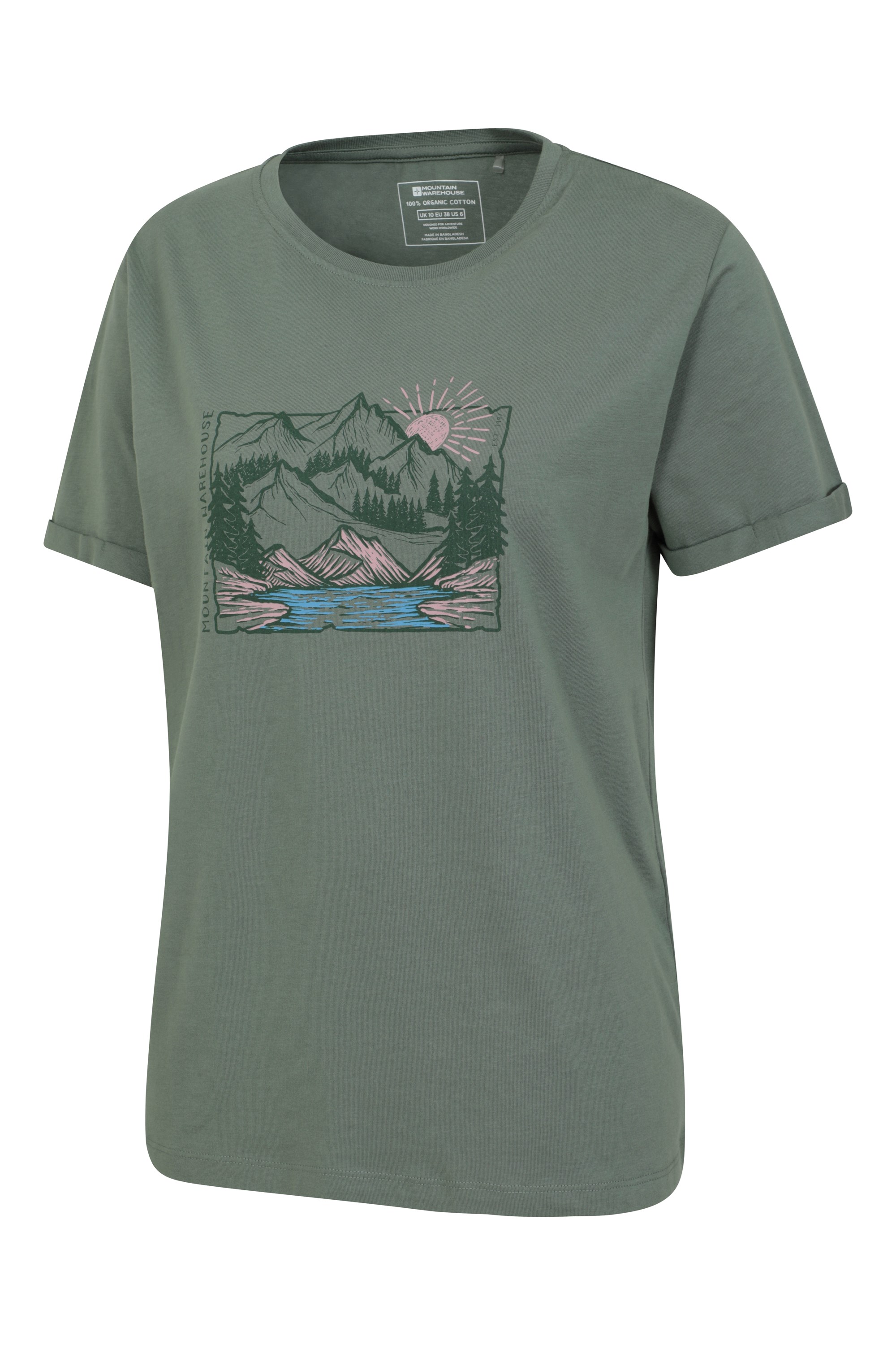 Photo Scene Womens Loose Fit T-Shirt