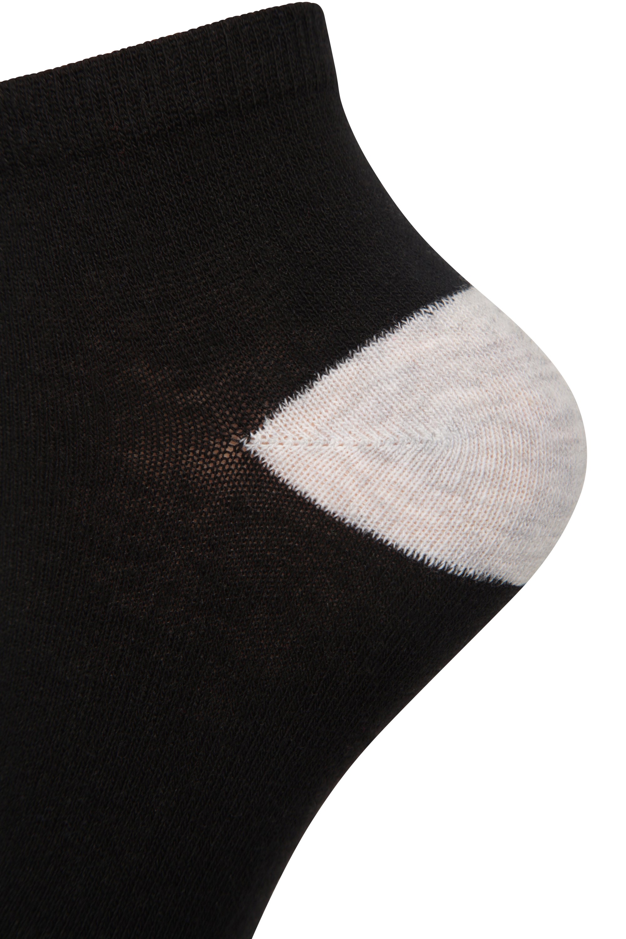 Everyday Womens Polygiene Sneaker Socks - 5 Pack
