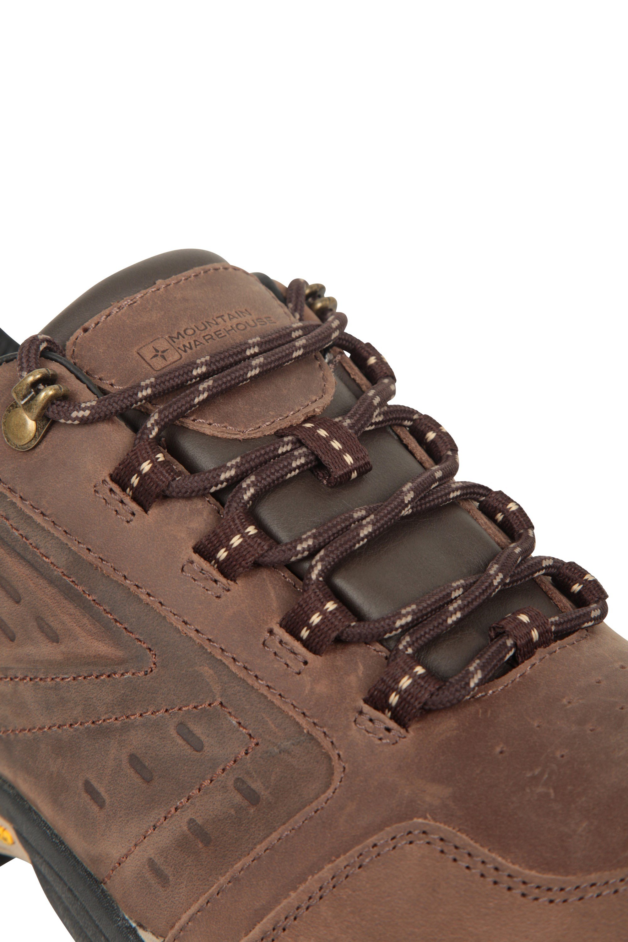 Pioneer II Mens Waterproof Extreme Leather Hiking Shoes