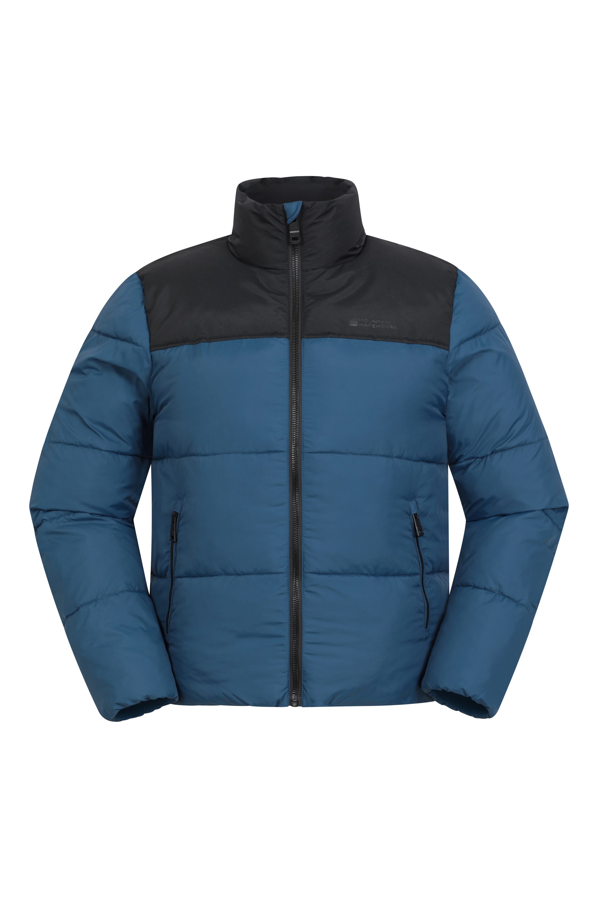 Mountain warehouse season mens padded jacket online