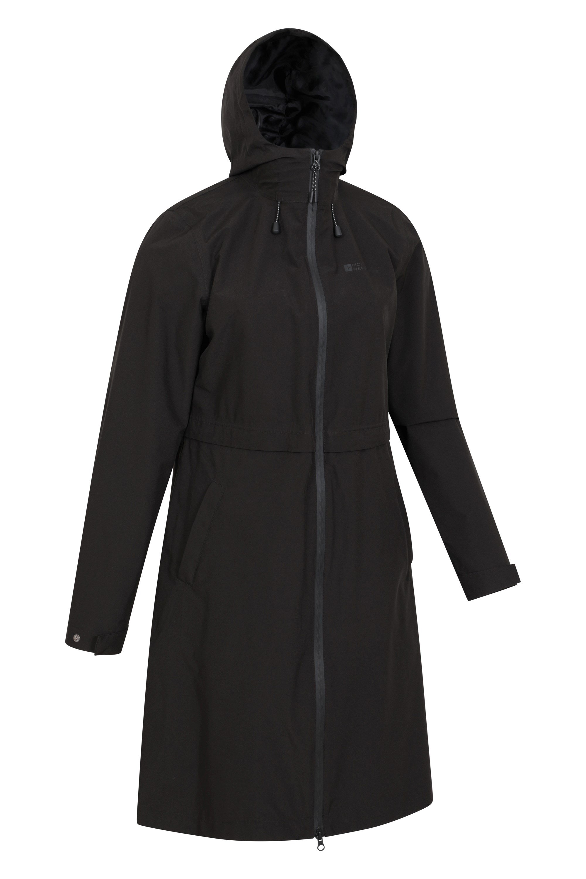 Hilltop Womens Extra Long Waterproof Jacket Mountain Warehouse AU