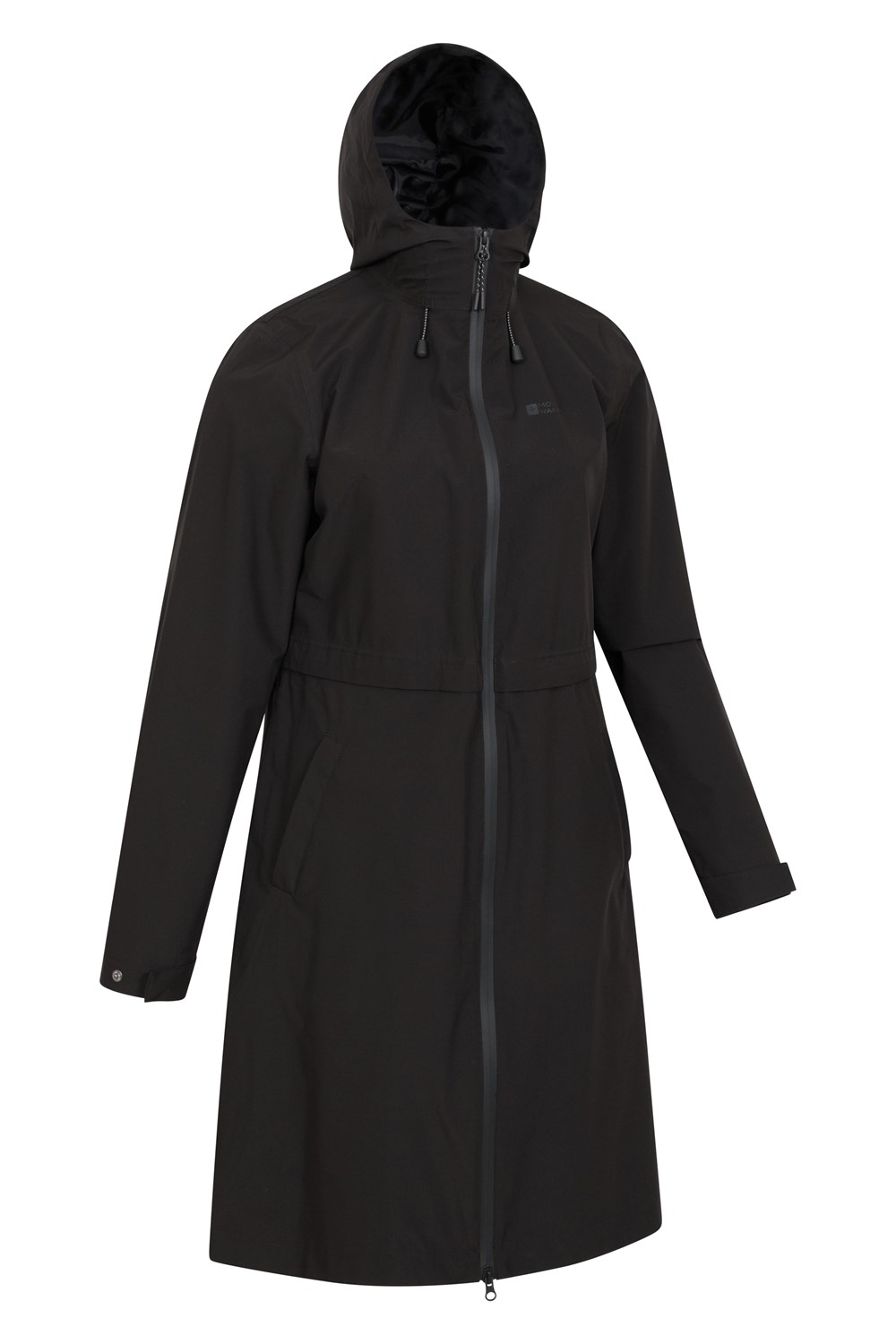 Mountain Warehouse Hilltop extra lange Damen Jacke wasserdicht Outdoor Mantel - Bild 18 von 29