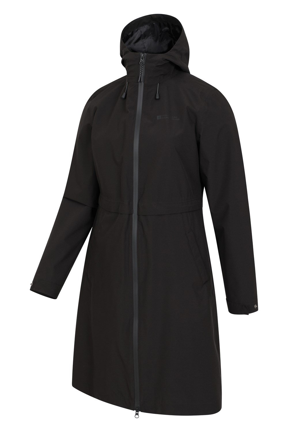 Mountain Warehouse Hilltop extra lange Damen Jacke wasserdicht Outdoor Mantel - Bild 20 von 29
