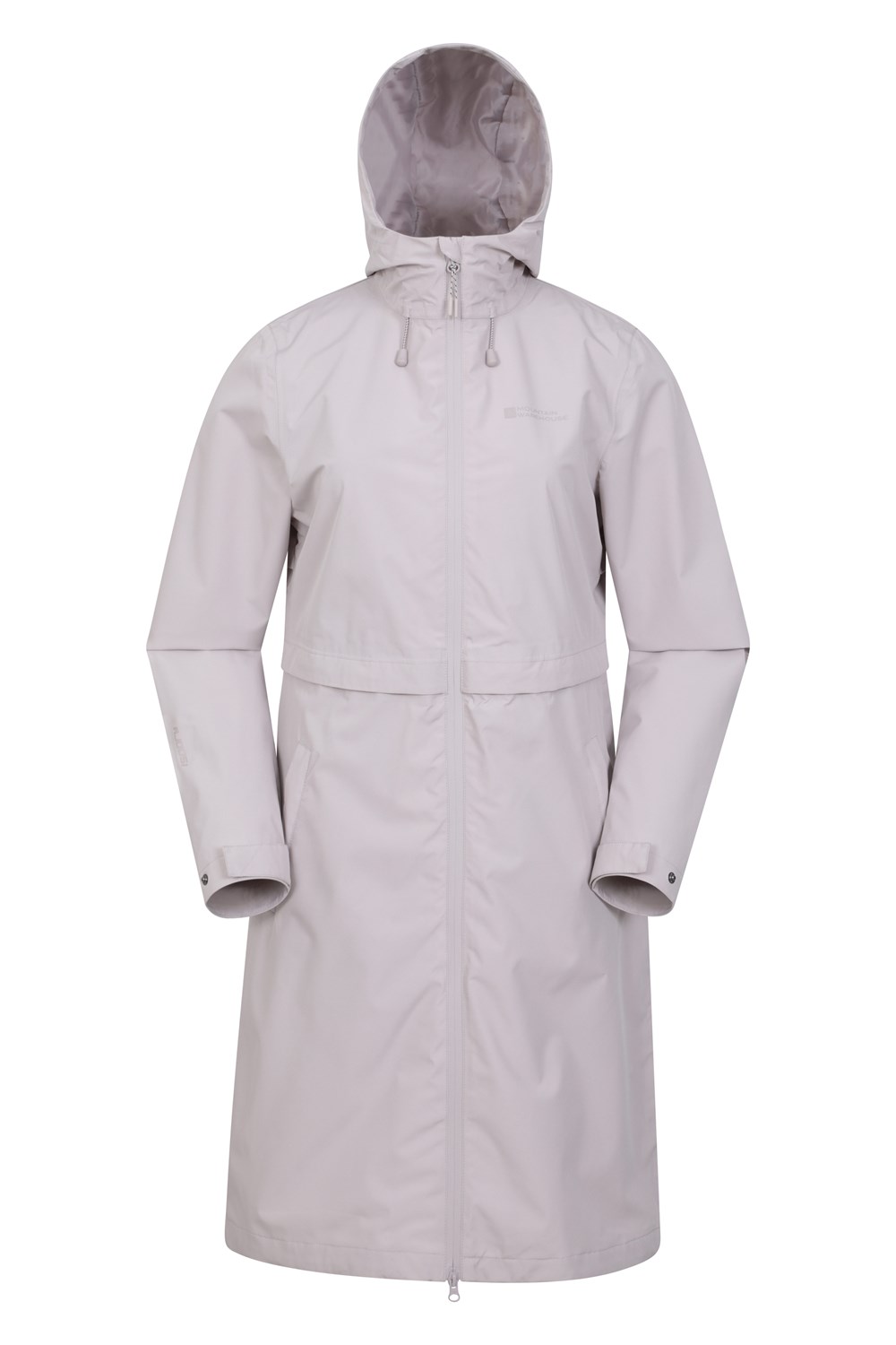 Mountain Warehouse Hilltop extra lange Damen Jacke wasserdicht Outdoor Mantel - Bild 25 von 29