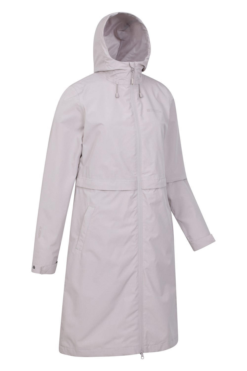 Mountain Warehouse Hilltop extra lange Damen Jacke wasserdicht Outdoor Mantel - Bild 26 von 29